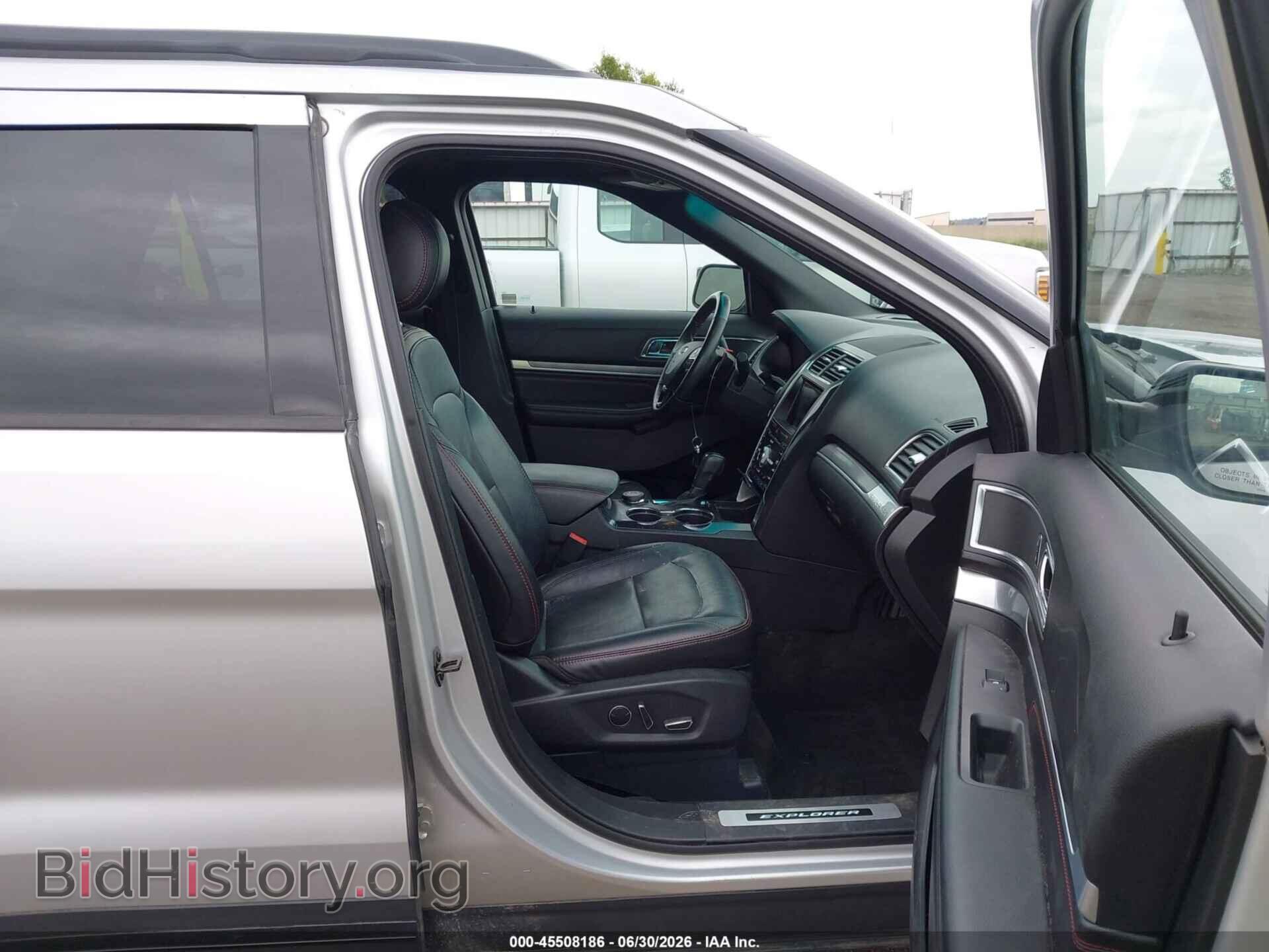 2017 FORD EXPLORER - VIN: 1FM5K8GT8HGA62341 - Фото 5
