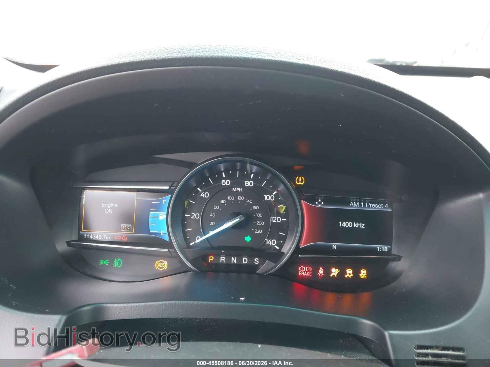 2017 FORD EXPLORER - VIN: 1FM5K8GT8HGA62341 - Фото 7