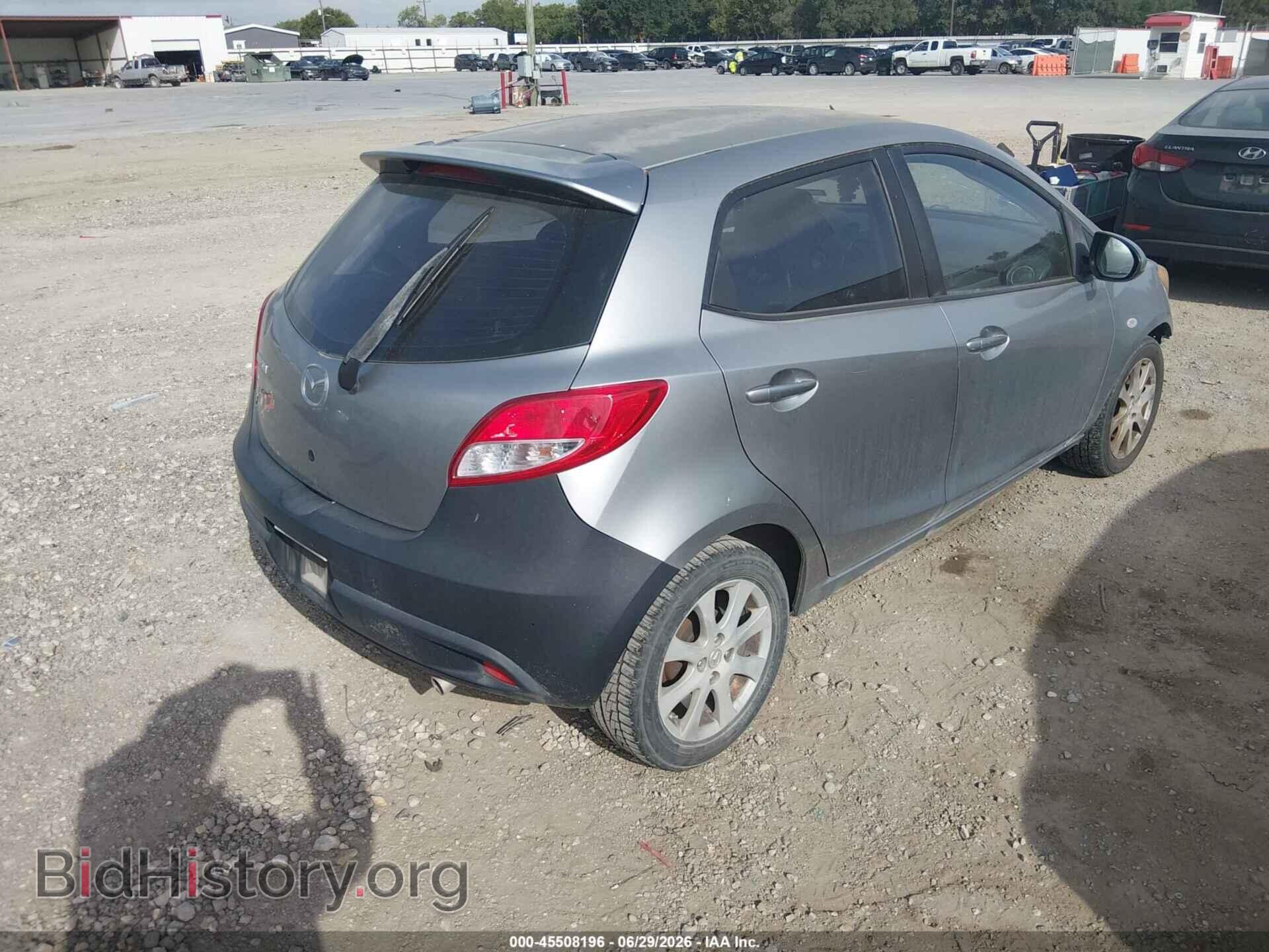 2011 MAZDA MAZDA2 - VIN: JM1DE1HY4B0113715 - Photo 4