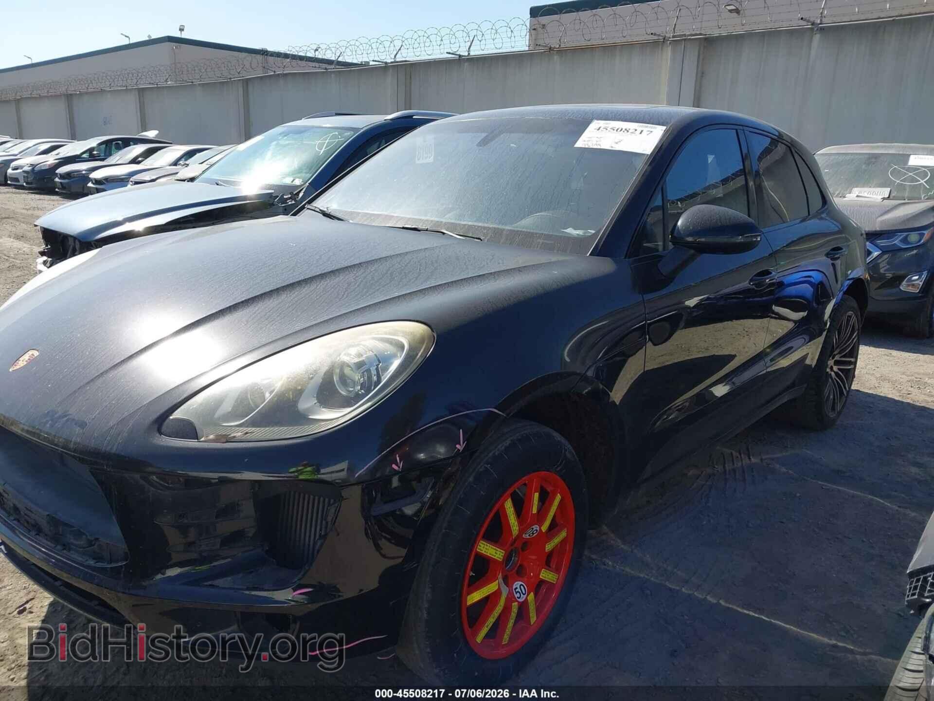 2015 PORSCHE MACAN - VIN: WP1AB2A50FLB54329 - Photo 2
