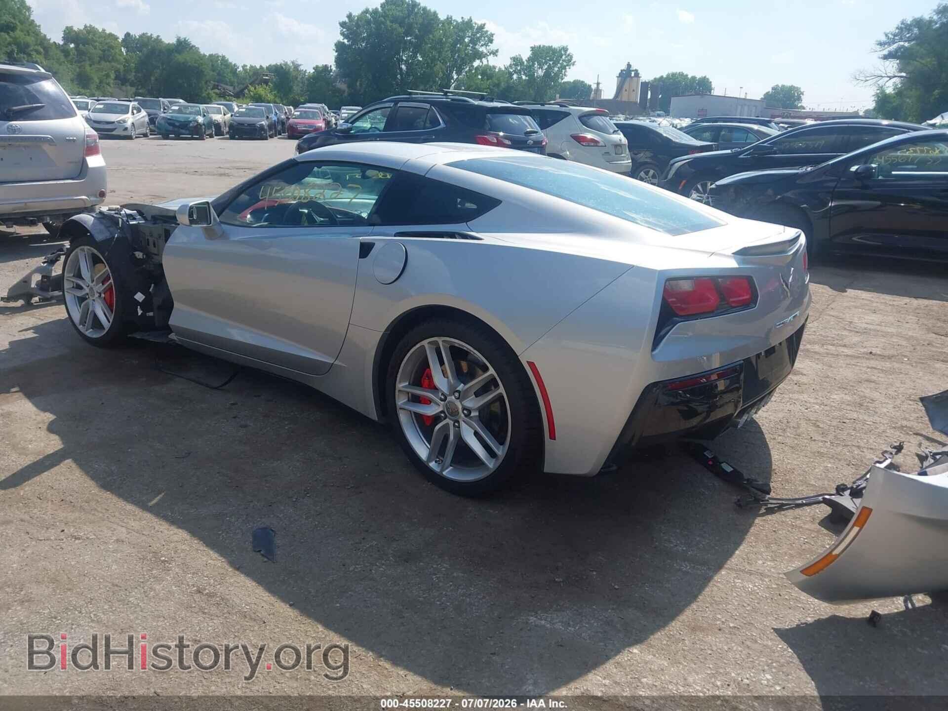 2019 CHEVROLET CORVETTE - VIN: 1G1YD2D71K5120348 - Фото 3