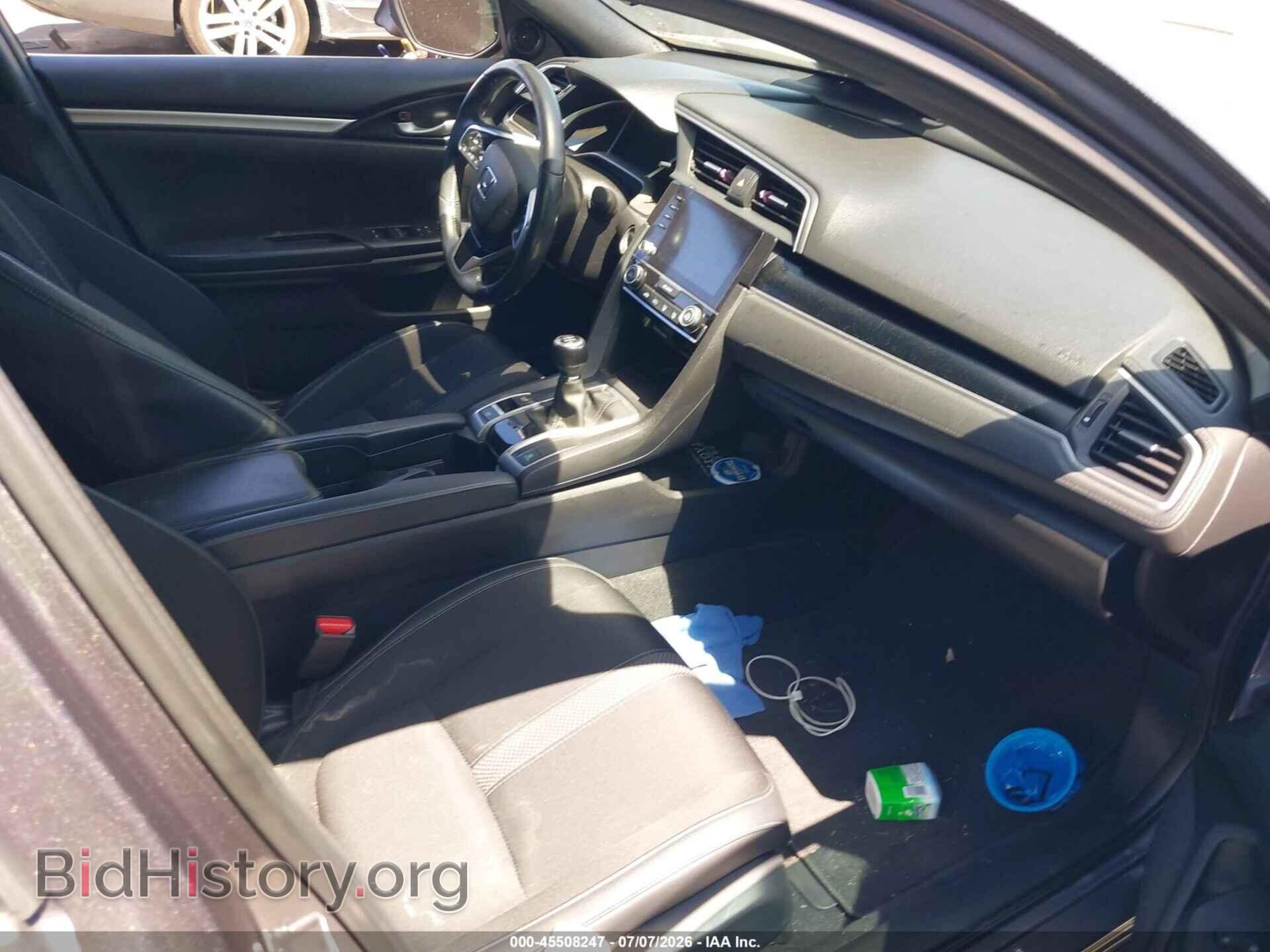 2020 HONDA CIVIC - VIN: 19XFC2E87LE022388 - Photo 5