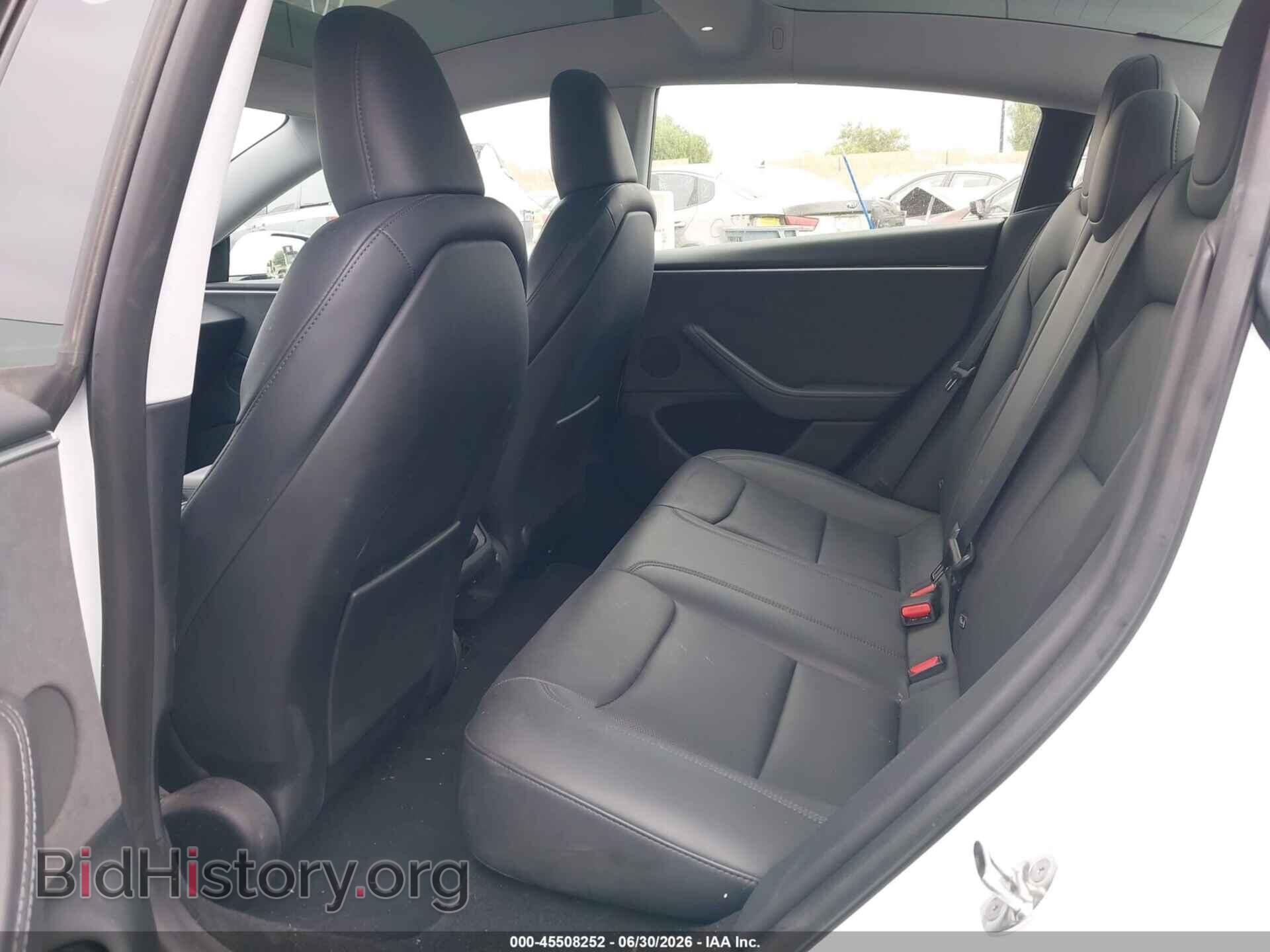 2024 TESLA MODEL 3 - VIN: 5YJ3E1EB2RF735494 - Фото 8