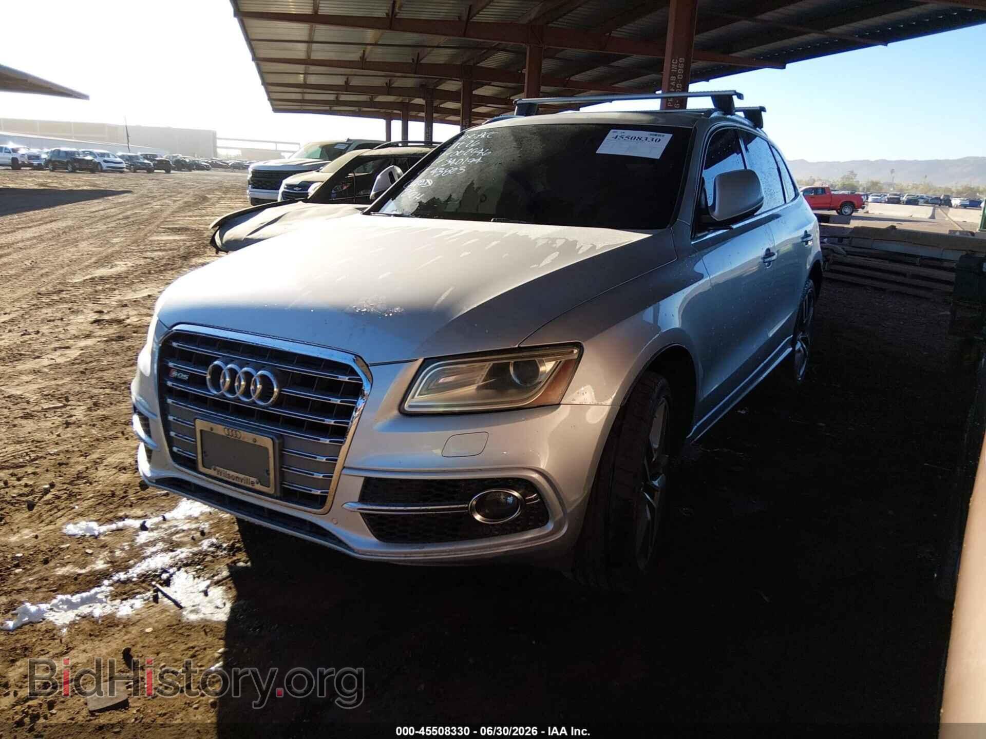 2014 AUDI SQ5 - VIN: WA1CGAFP7EA062946 - Фото 2
