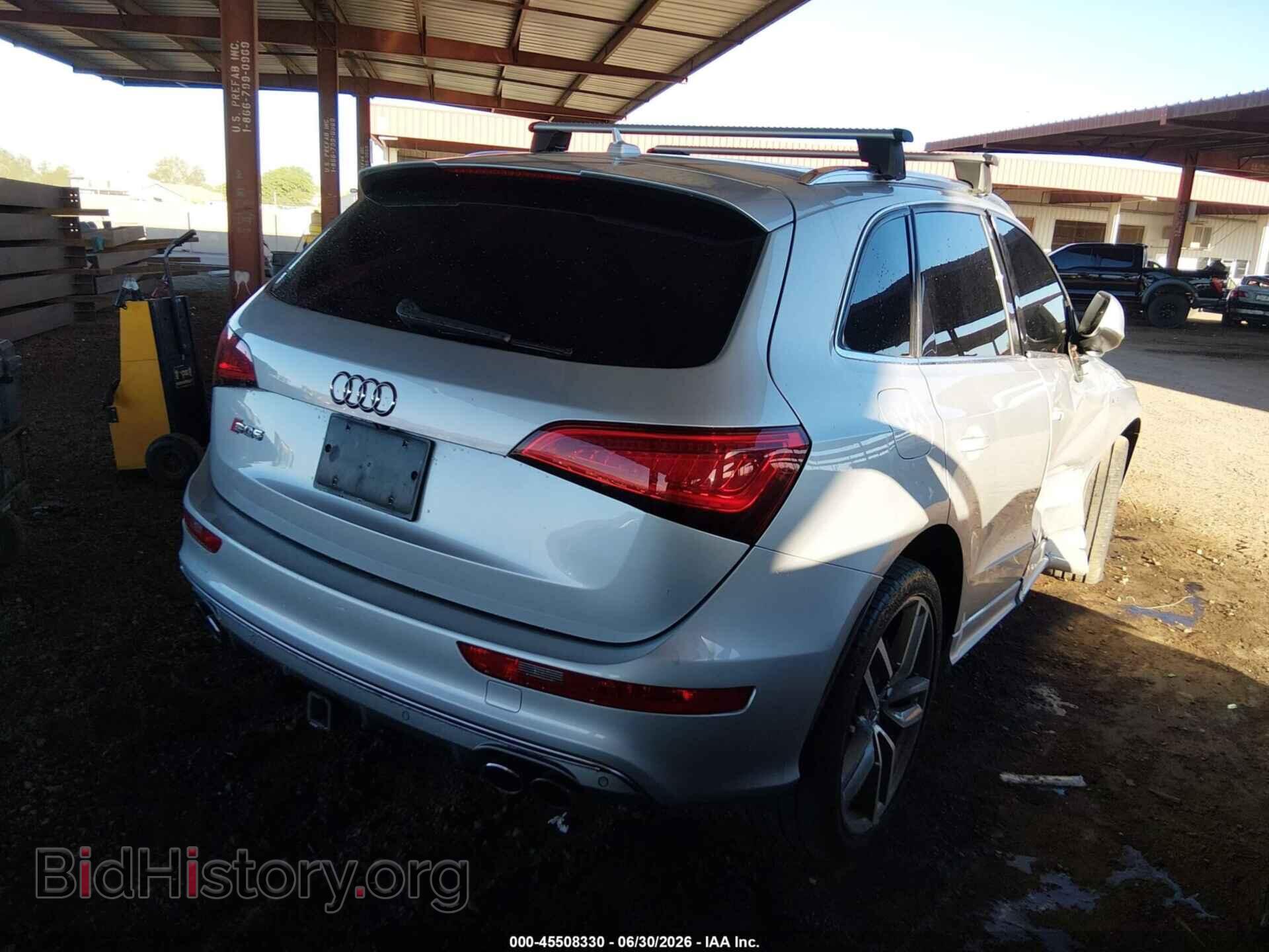 2014 AUDI SQ5 - VIN: WA1CGAFP7EA062946 - Фото 4