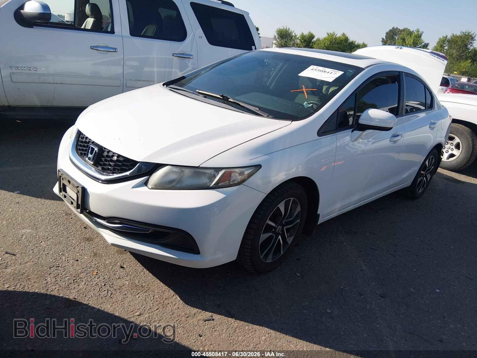 2015 HONDA CIVIC - VIN: 19XFB2F82FE033904 - Фото 2