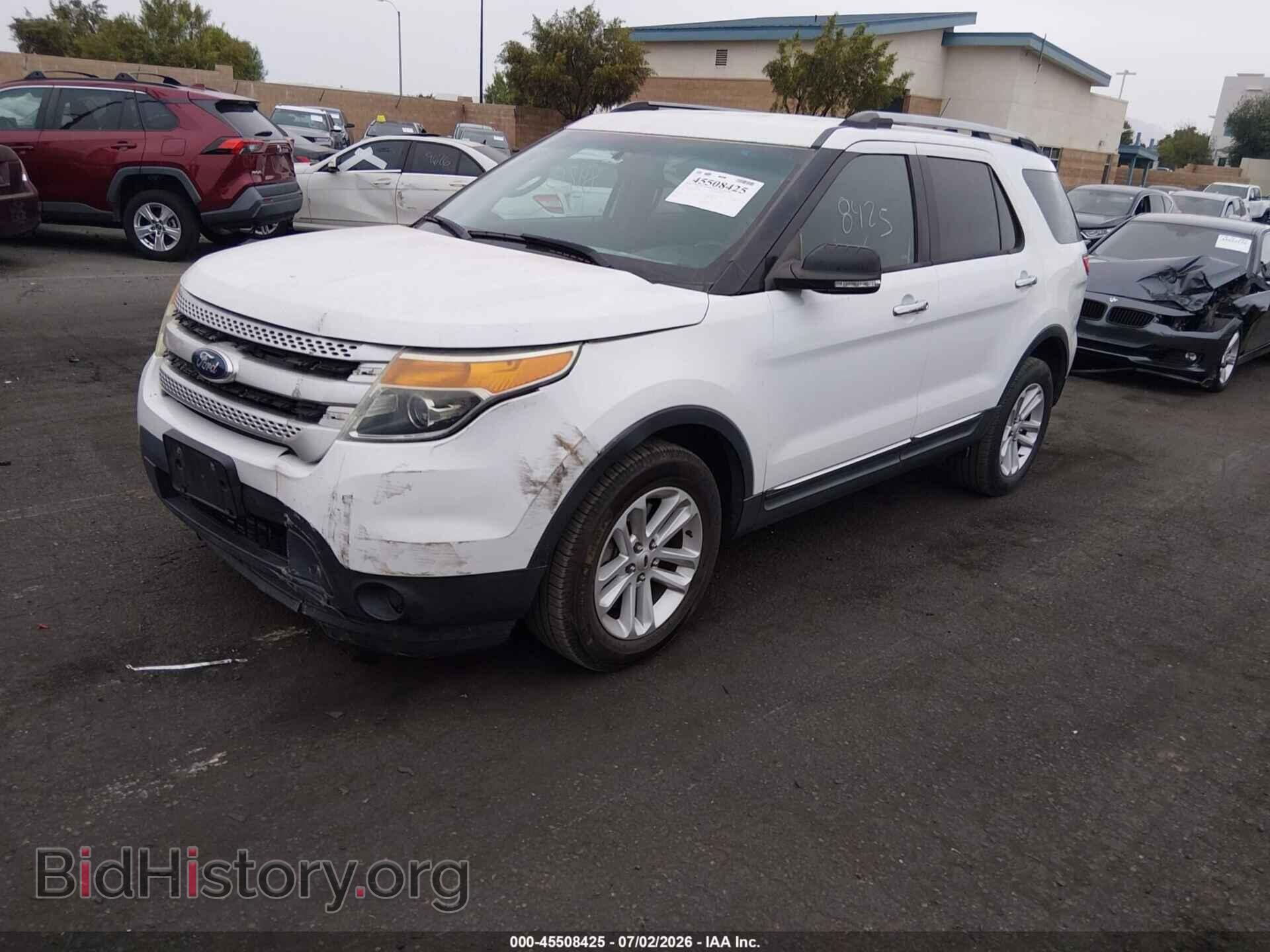2014 FORD EXPLORER - VIN: 1FM5K7D89EGB80436 - Фото 2