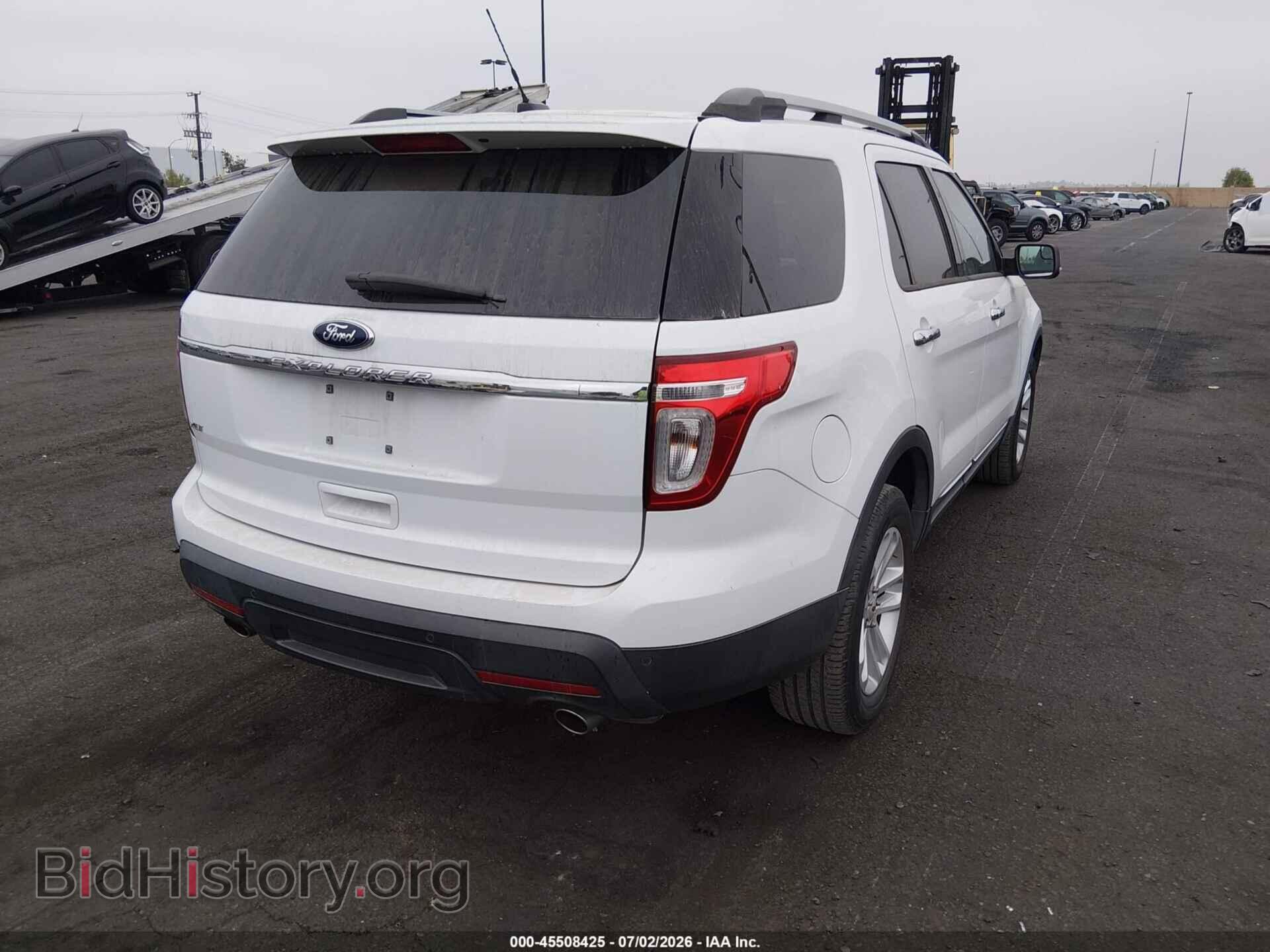 2014 FORD EXPLORER - VIN: 1FM5K7D89EGB80436 - Фото 4