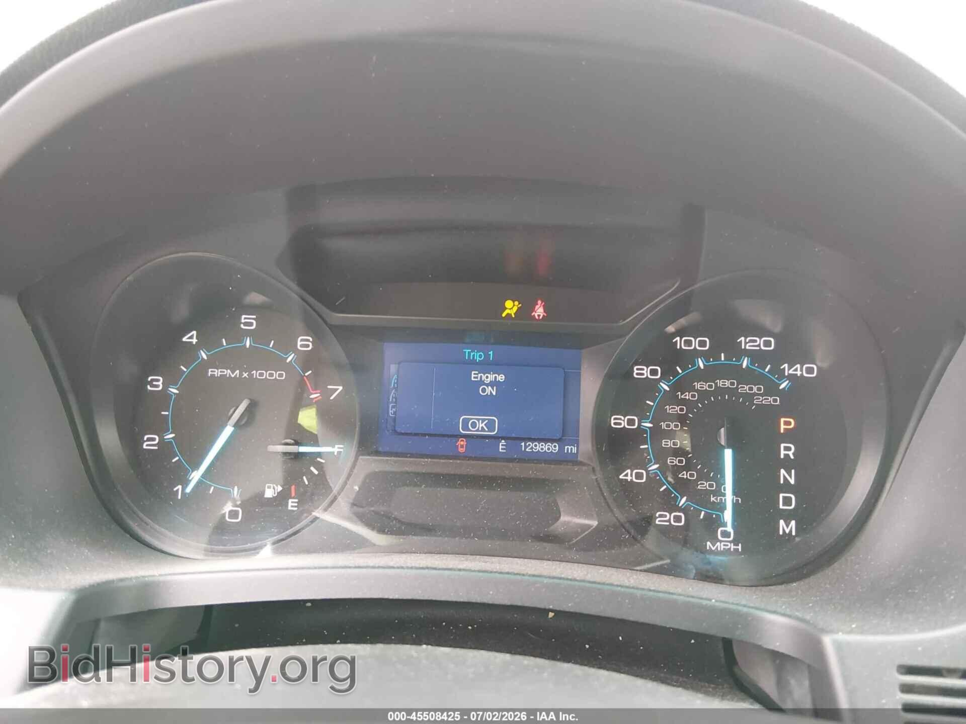 2014 FORD EXPLORER - VIN: 1FM5K7D89EGB80436 - Фото 7