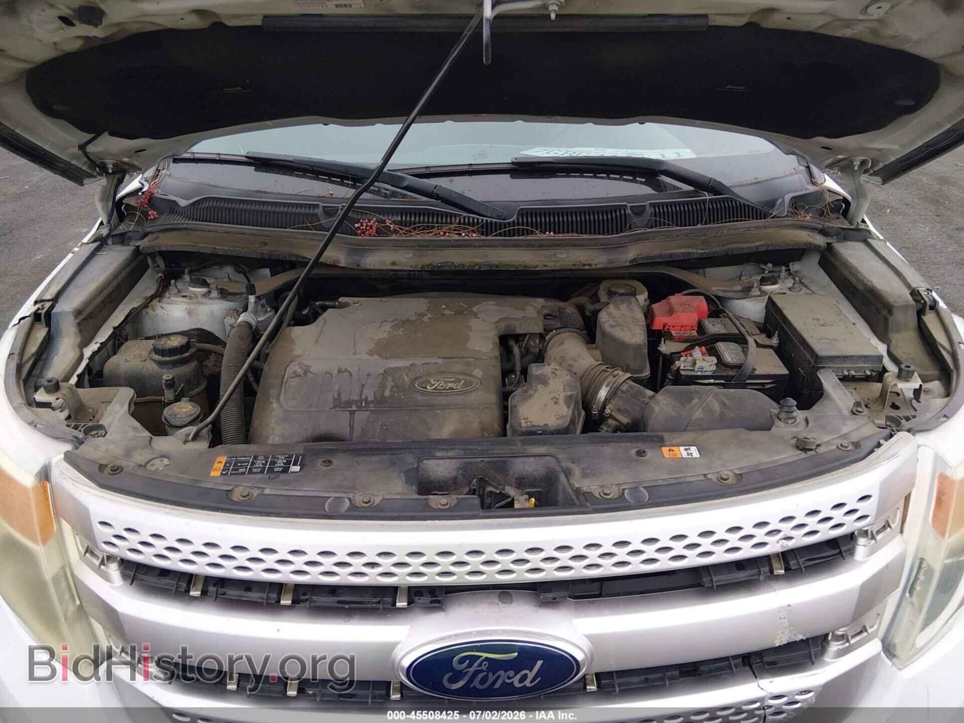 2014 FORD EXPLORER - VIN: 1FM5K7D89EGB80436 - Фото 10
