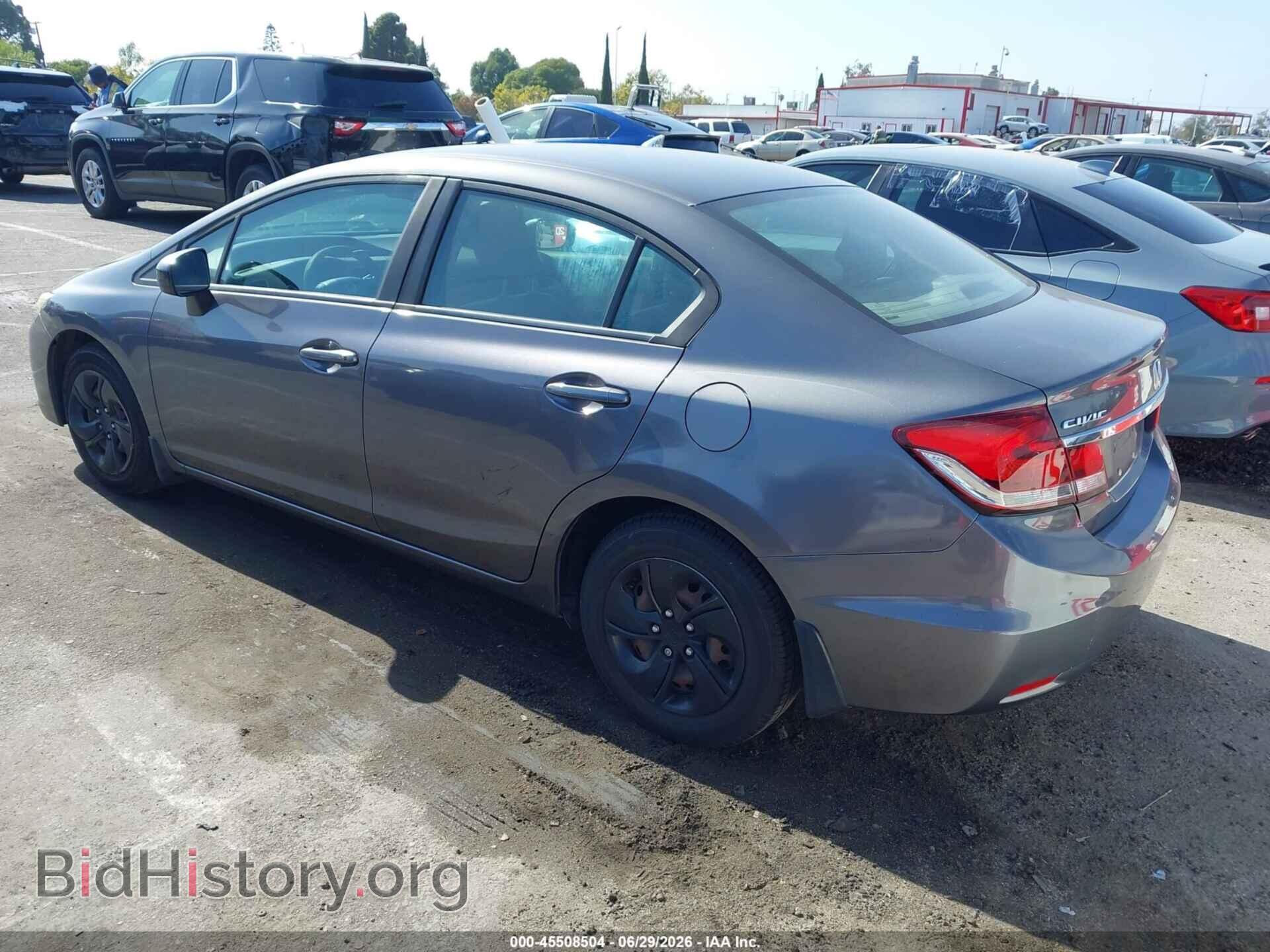 2015 HONDA CIVIC - VIN: 19XFB2F58FE705423 - Фото 3