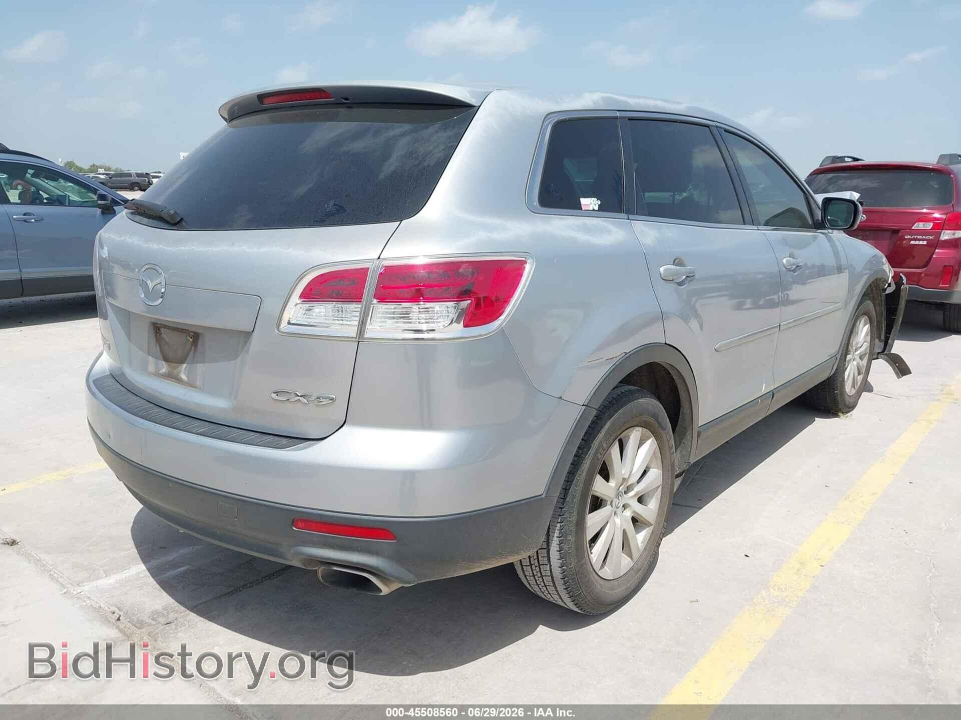 2008 MAZDA CX-9 - VIN: JM3TB28A580146476 - Фото 4