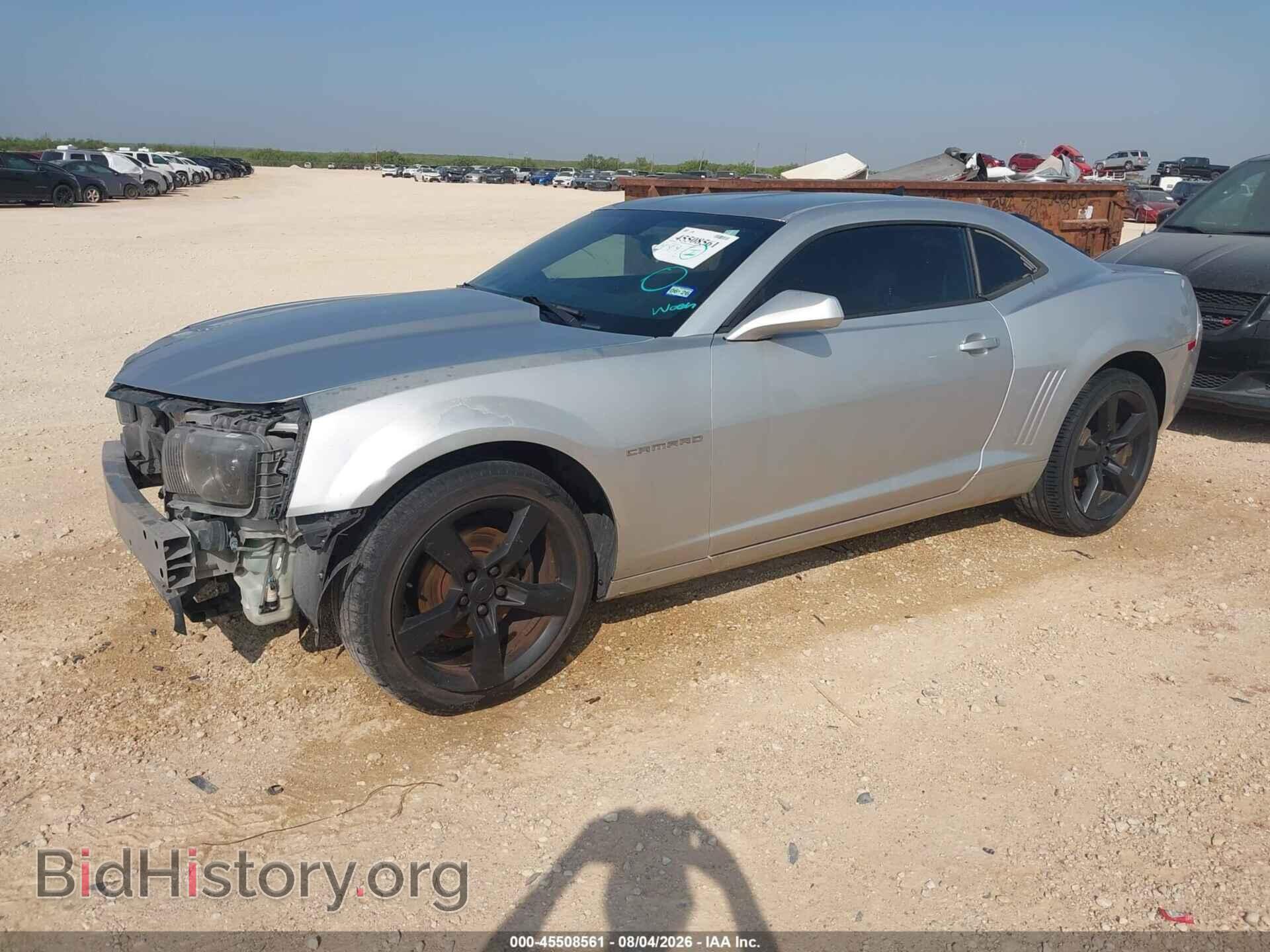 2011 CHEVROLET CAMARO - VIN: 2G1FB1ED6B9107867 - Фото 2