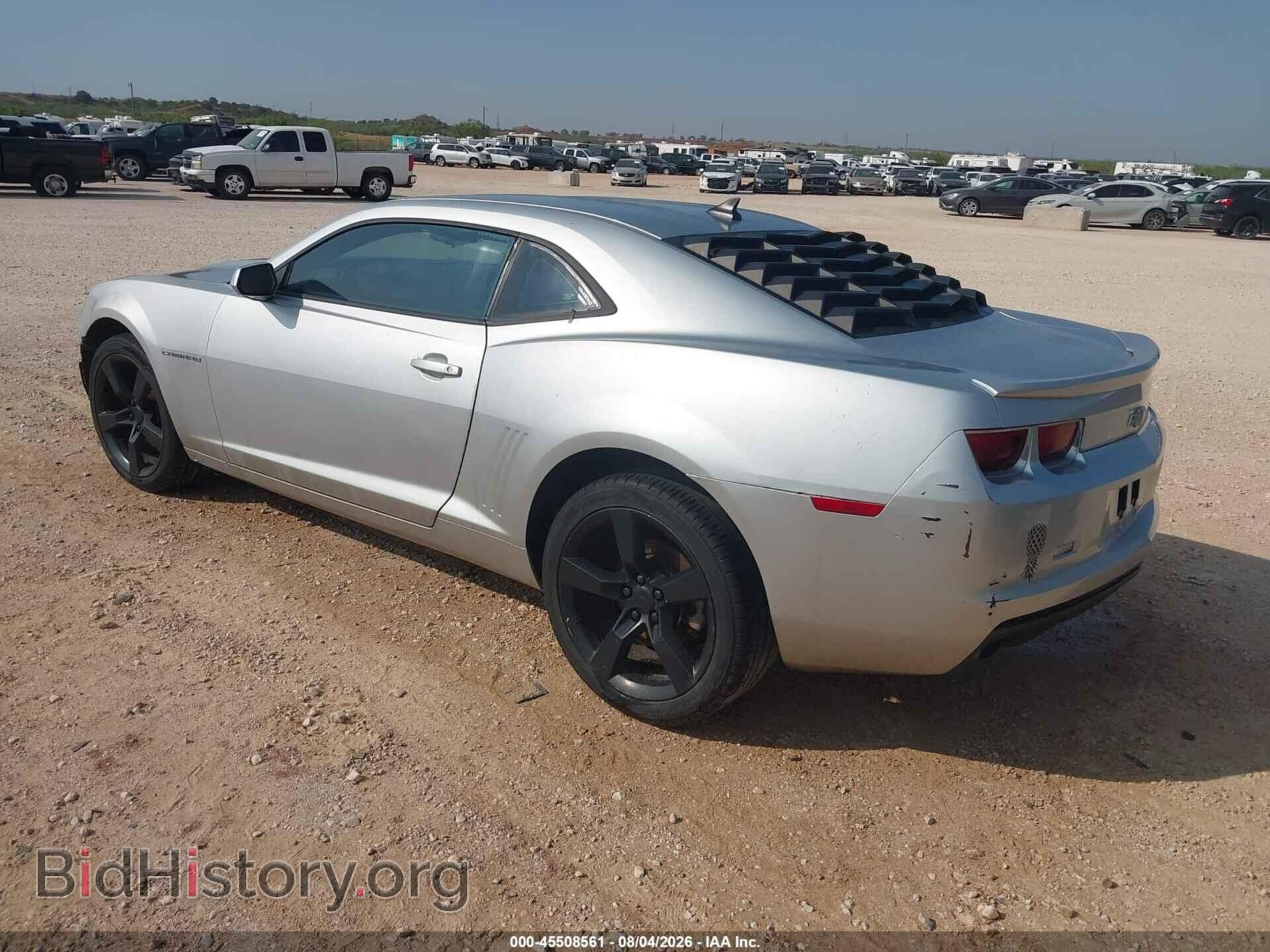 2011 CHEVROLET CAMARO - VIN: 2G1FB1ED6B9107867 - Фото 3