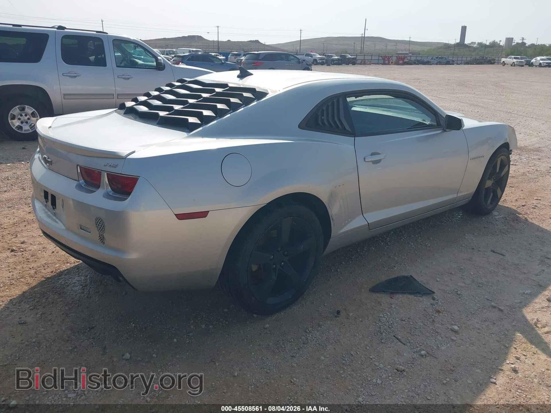 2011 CHEVROLET CAMARO - VIN: 2G1FB1ED6B9107867 - Фото 4