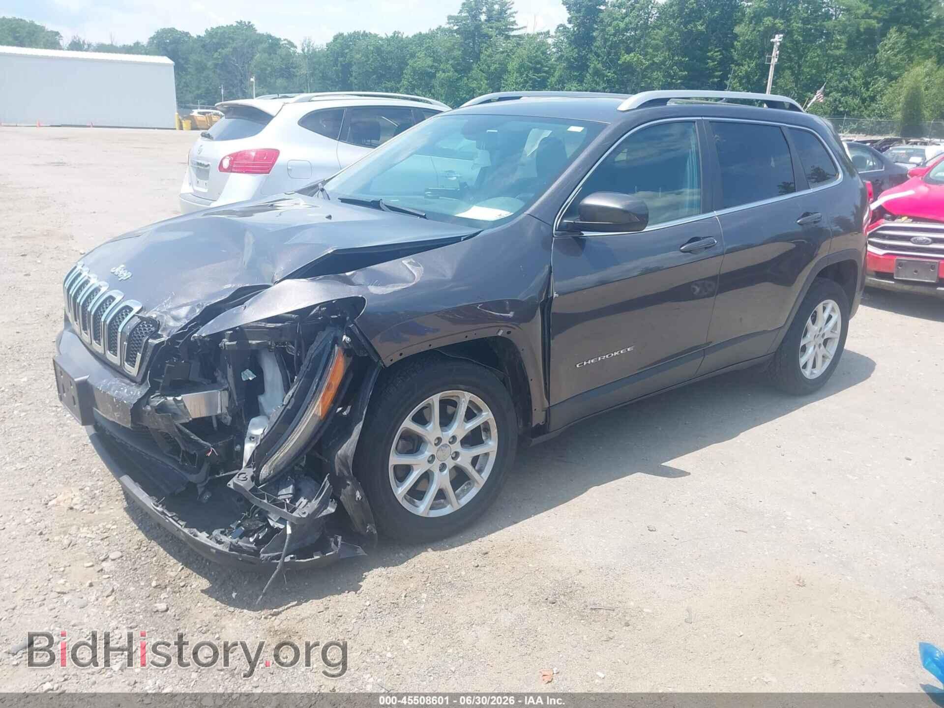 2018 JEEP CHEROKEE - VIN: 1C4PJLLB9JD519973 - Фото 2