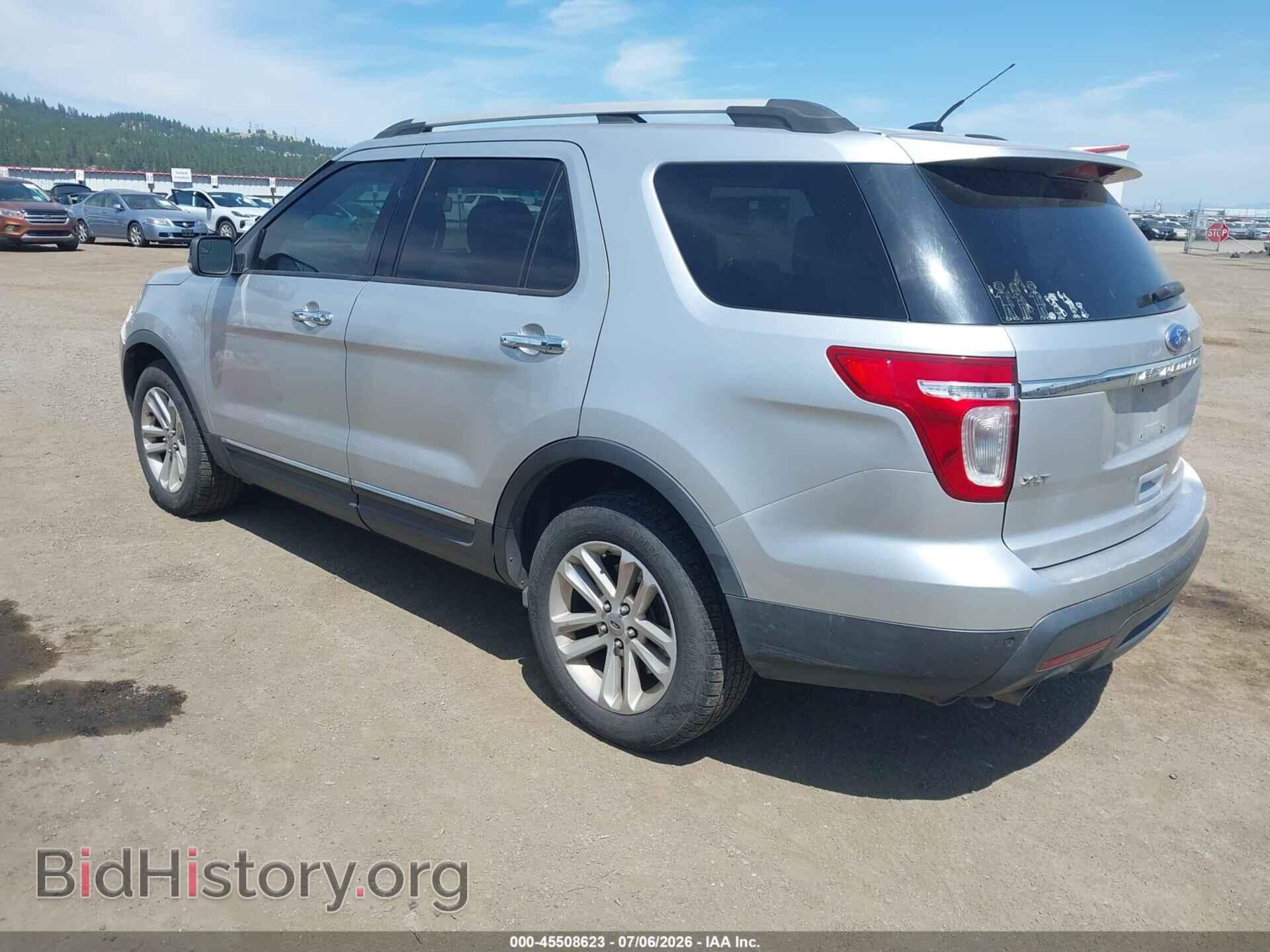 2011 FORD EXPLORER - VIN: 1FMHK8D86BGA42075 - Photo 3