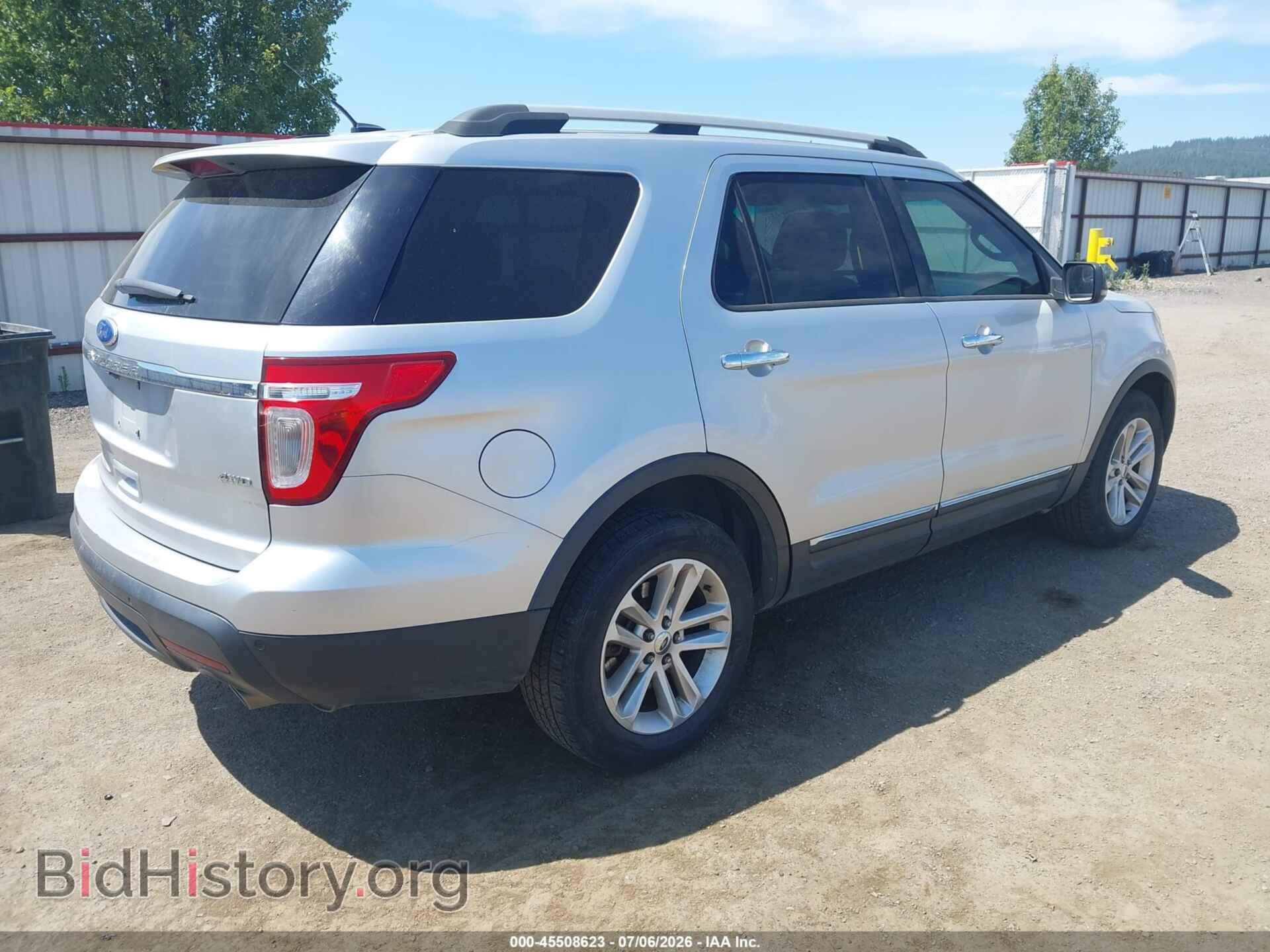 2011 FORD EXPLORER - VIN: 1FMHK8D86BGA42075 - Photo 4