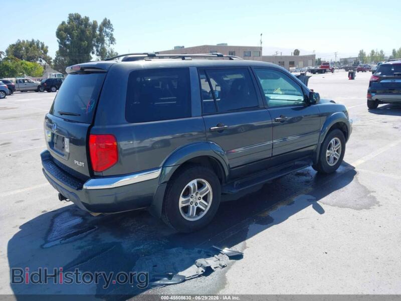 2005 Honda PILOT (VIN 2HKYF18705H533775) — photo 4 of 11
