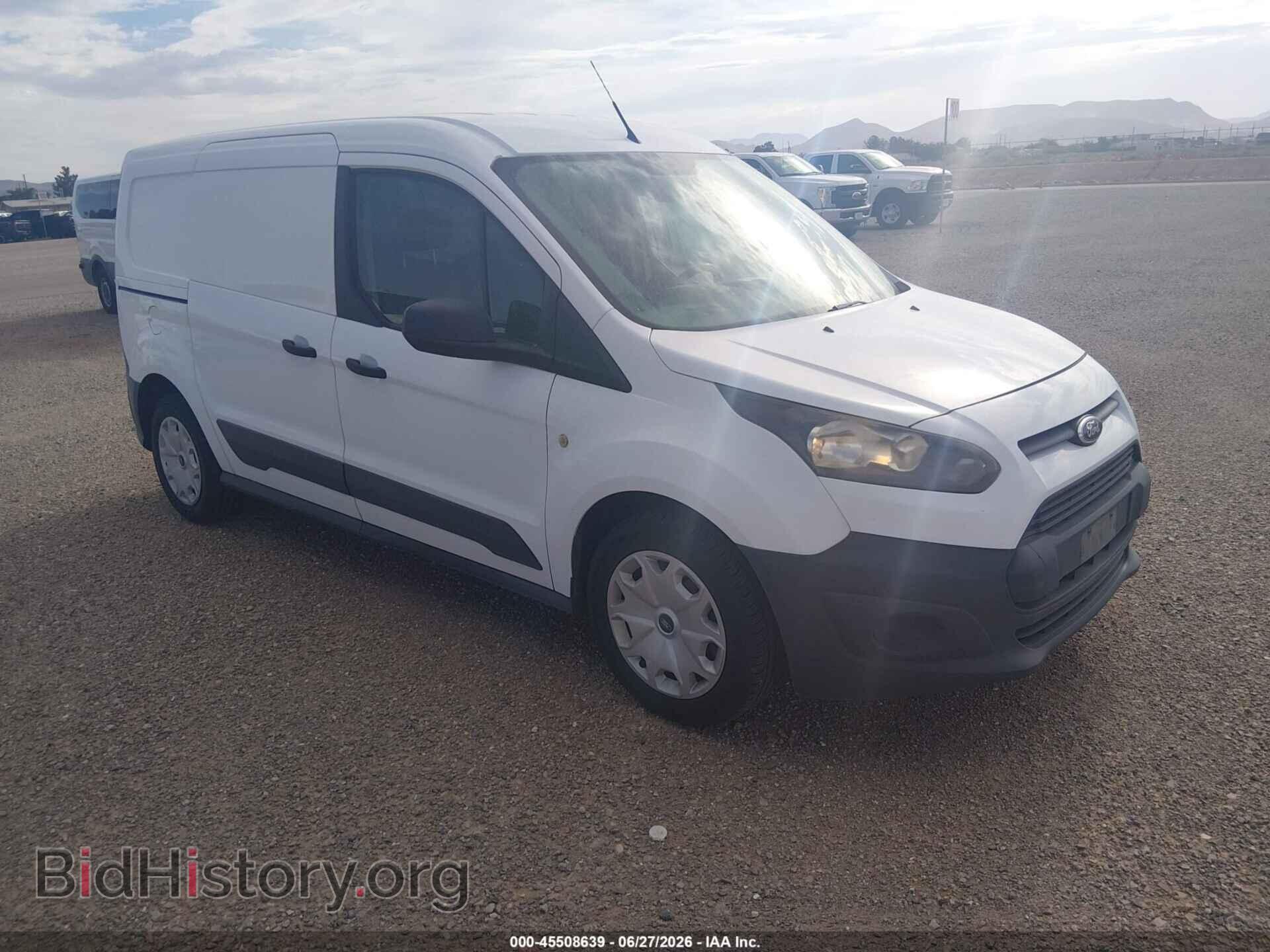 Фотография NM0LE7E78F1222377 - FORD TRANSIT CONNECT 2015