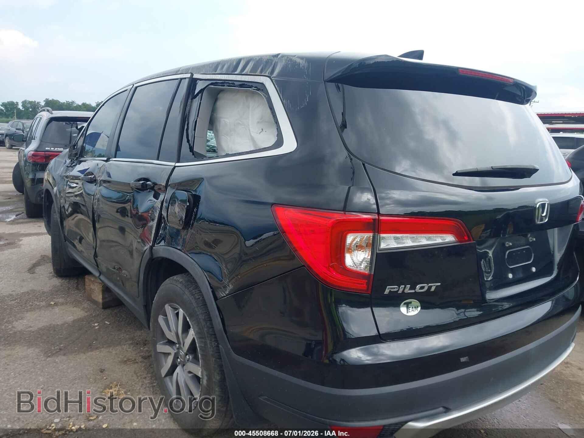2021 HONDA PILOT - VIN: 5FNYF5H50MB021873 - Фото 3