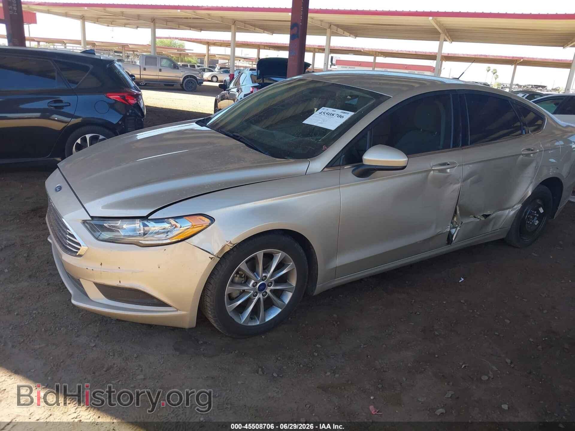 2017 FORD FUSION - VIN: 3FA6P0HD9HR180366 - Фото 6