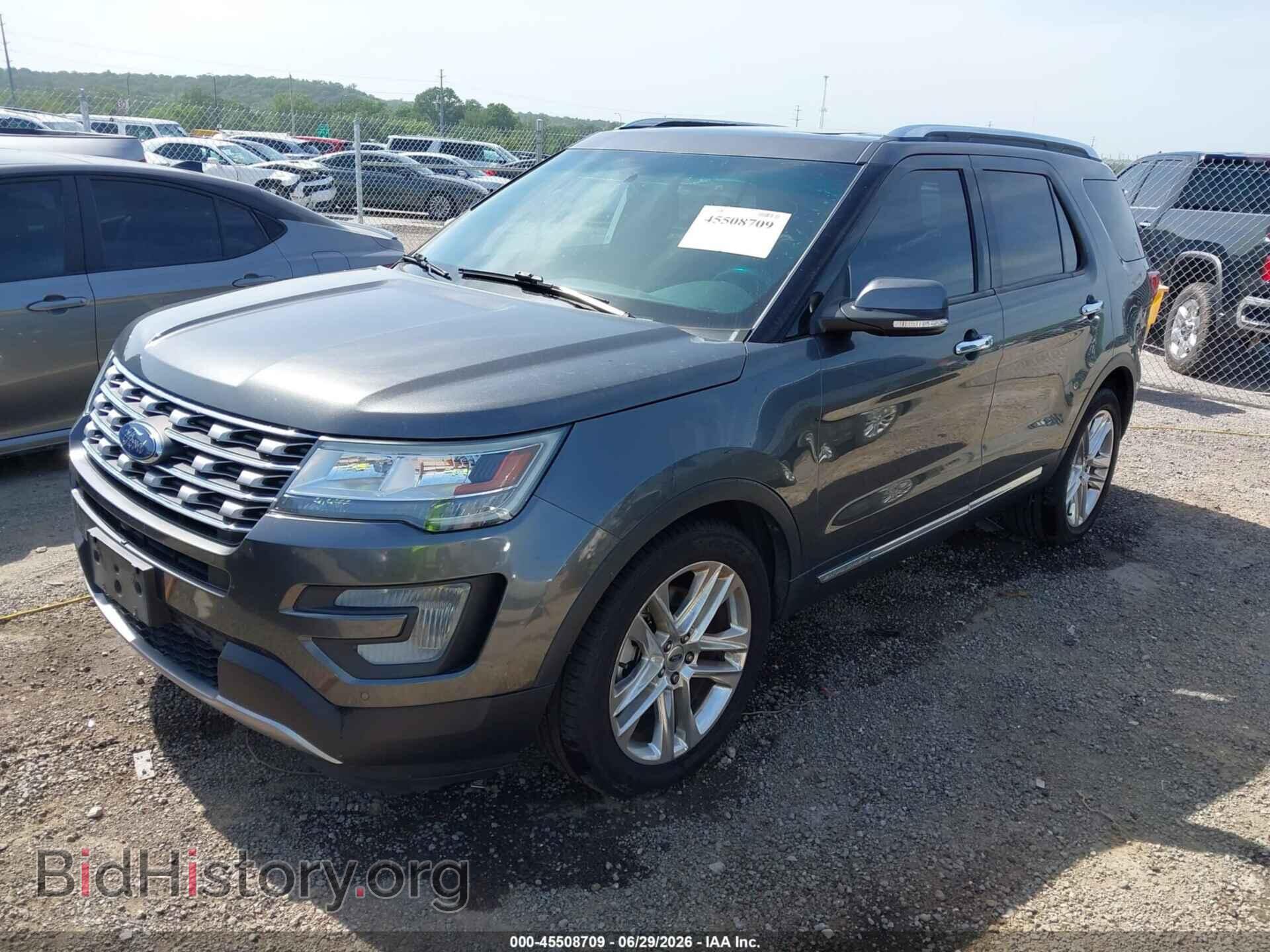 2016 FORD EXPLORER - VIN: 1FM5K7F83GGB61817 - Photo 2