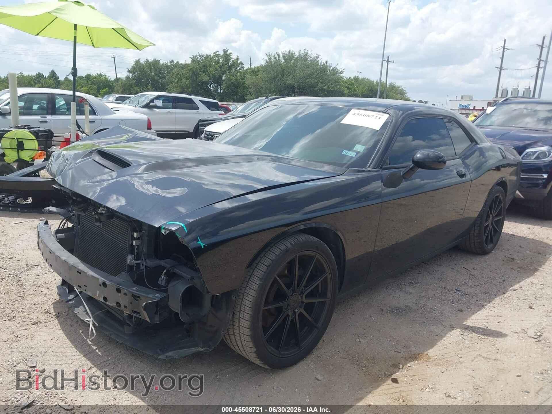2018 DODGE CHALLENGER - VIN: 2C3CDZAG4JH202410 - Photo 2