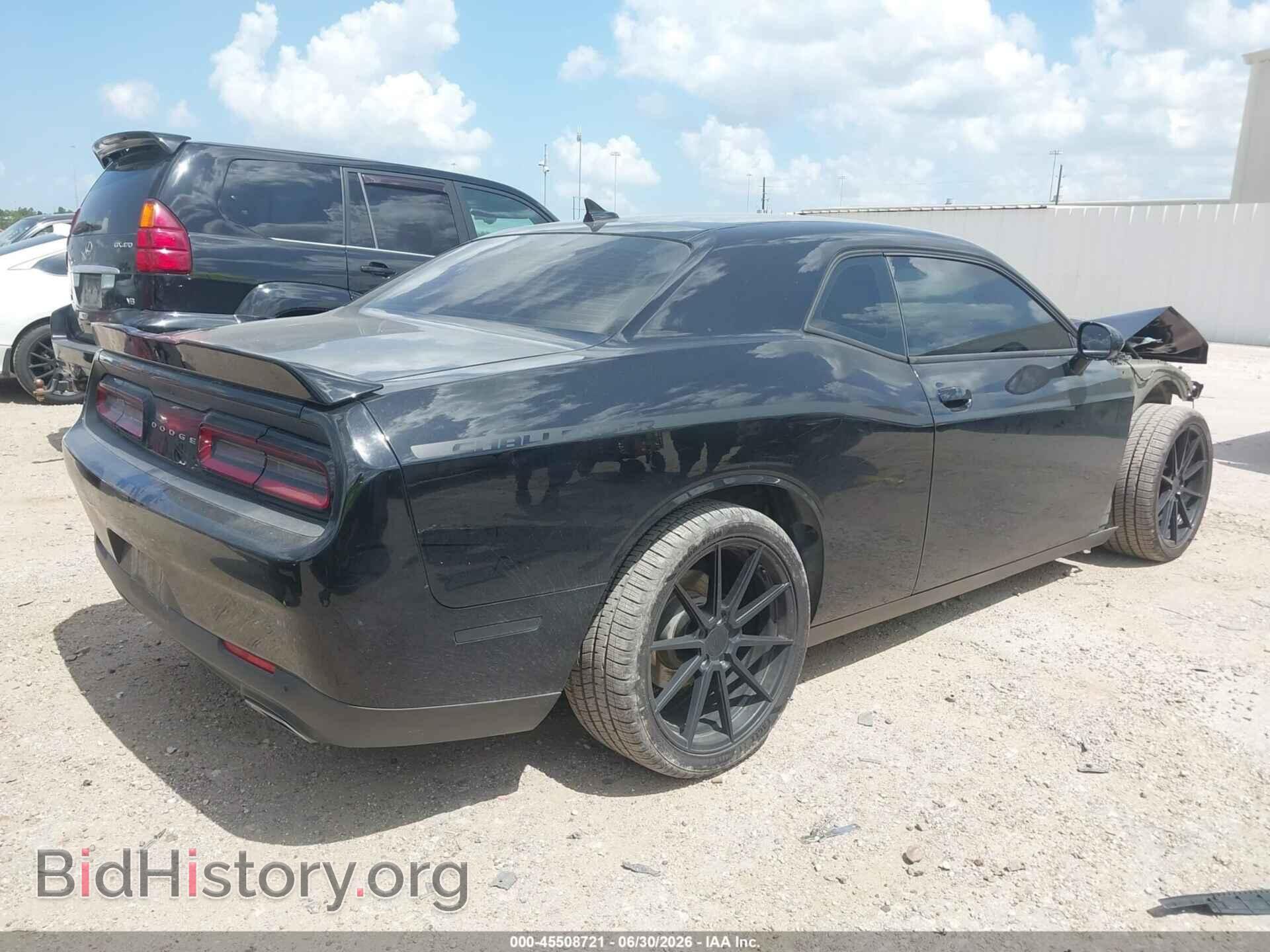 2018 DODGE CHALLENGER - VIN: 2C3CDZAG4JH202410 - Photo 4