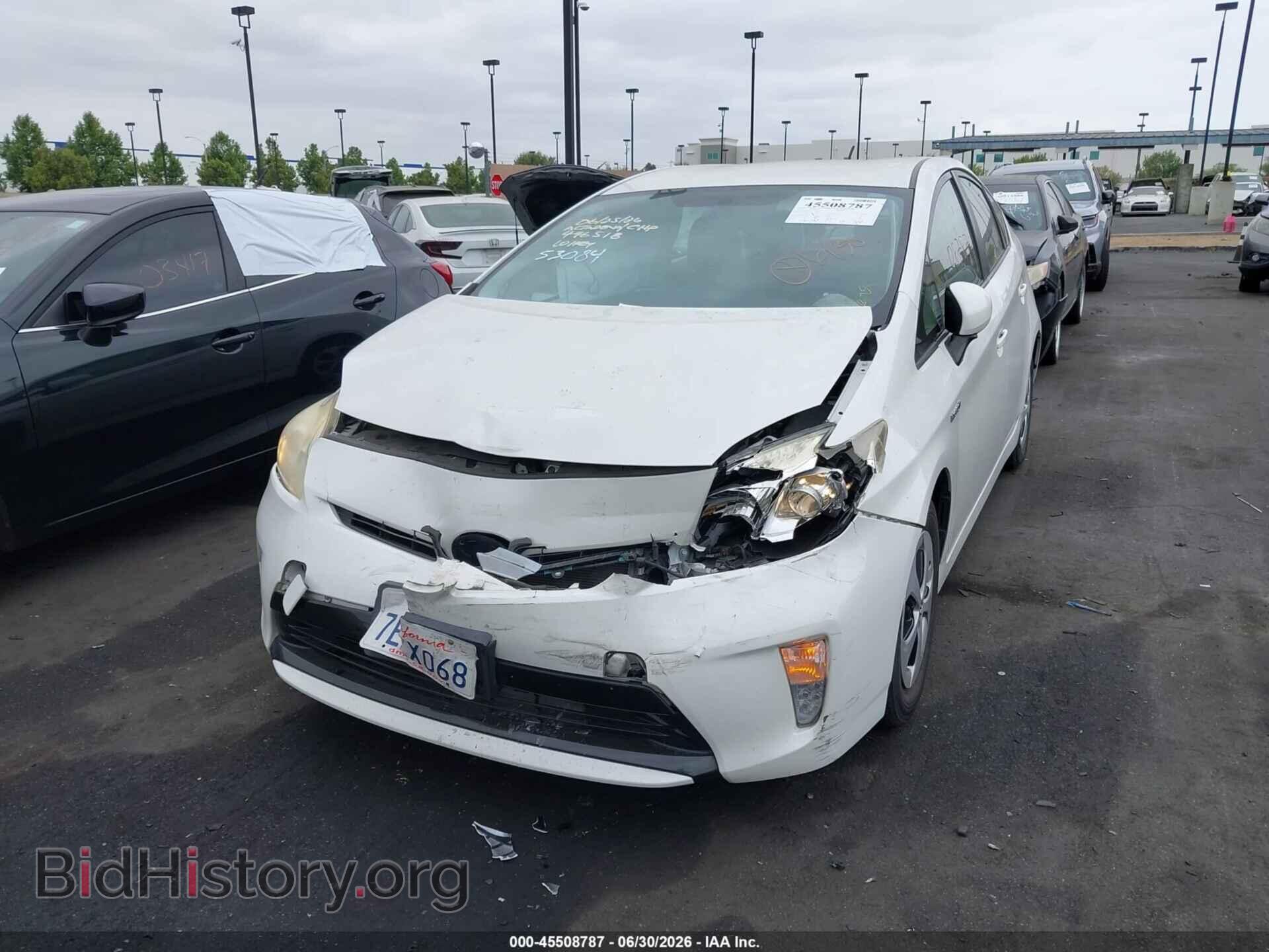 2014 TOYOTA PRIUS - VIN: JTDKN3DU3E0369984 - Фото 6