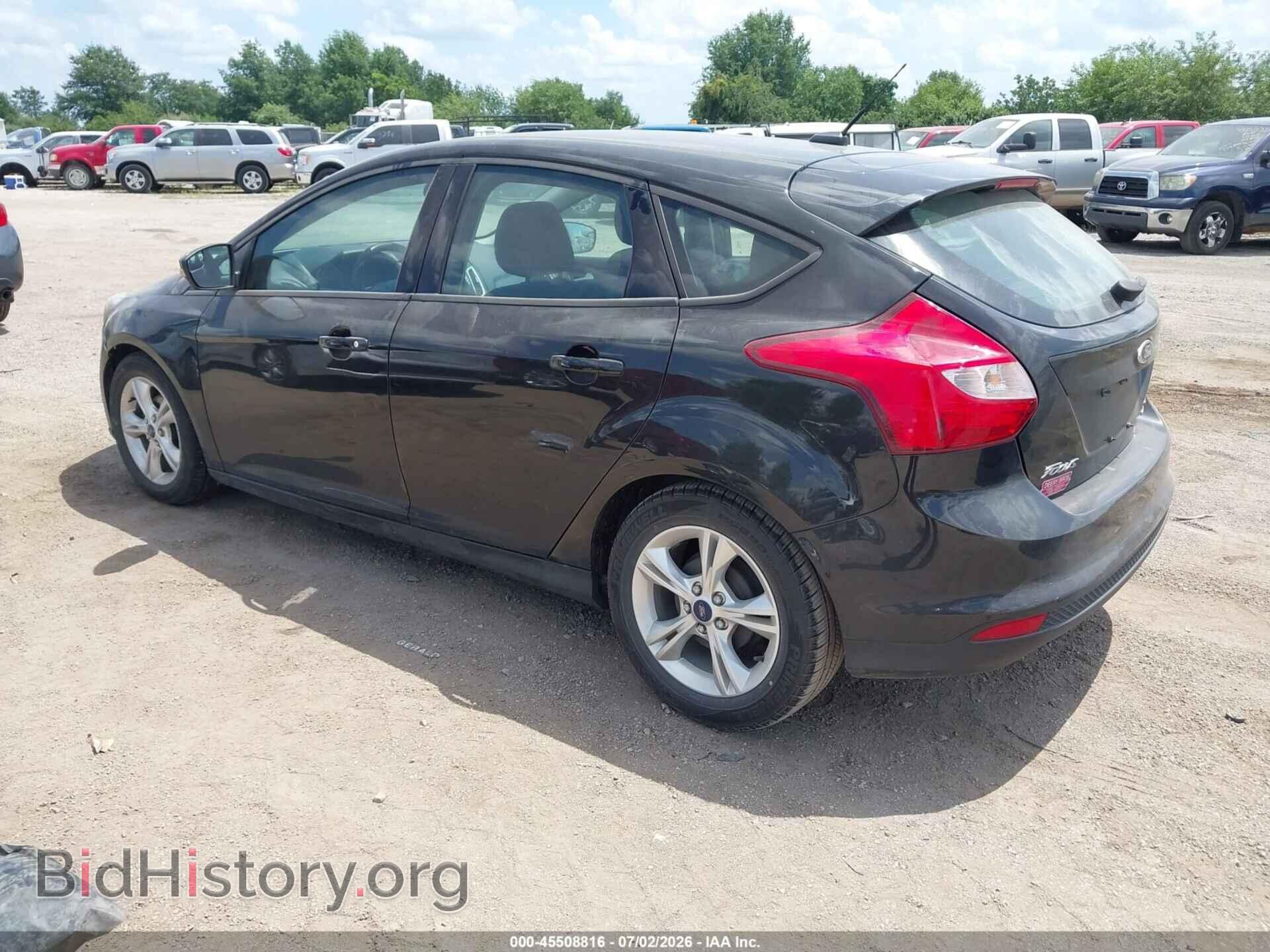 2014 FORD FOCUS - VIN: 1FADP3K20EL263615 - Фото 3