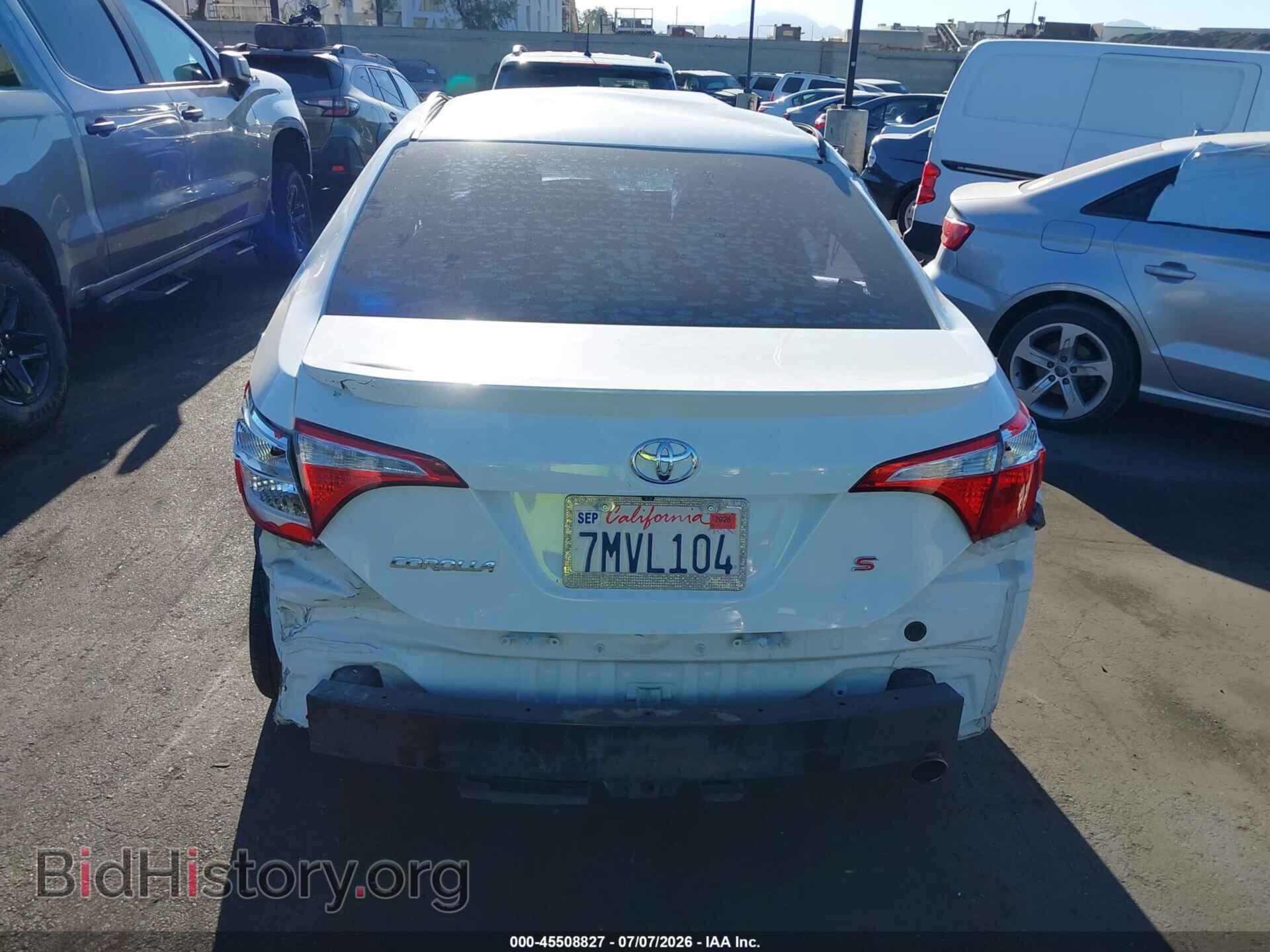 2015 TOYOTA COROLLA - VIN: 5YFBURHE3FP353557 - Photo 17