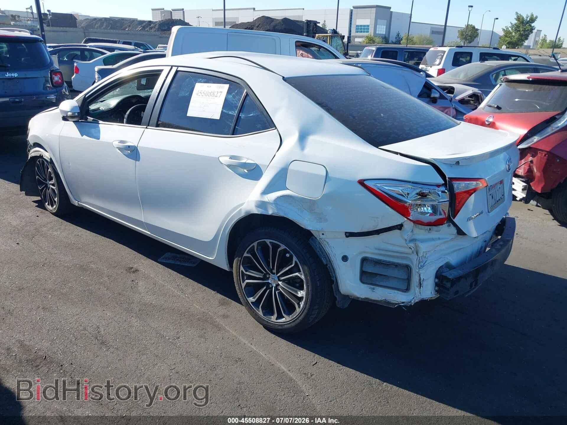 2015 TOYOTA COROLLA - VIN: 5YFBURHE3FP353557 - Photo 3