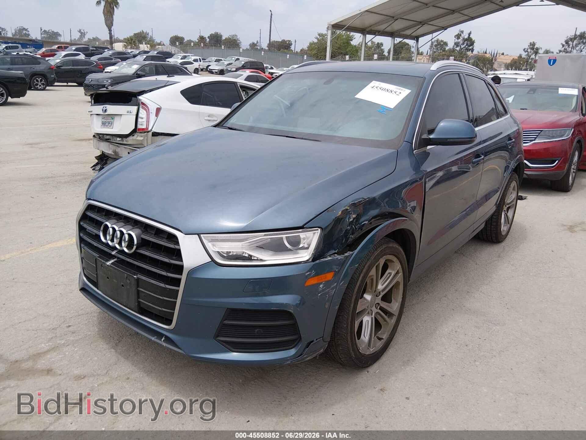 2016 AUDI Q3 - VIN: WA1EFCFS3GR021990 - Photo 2