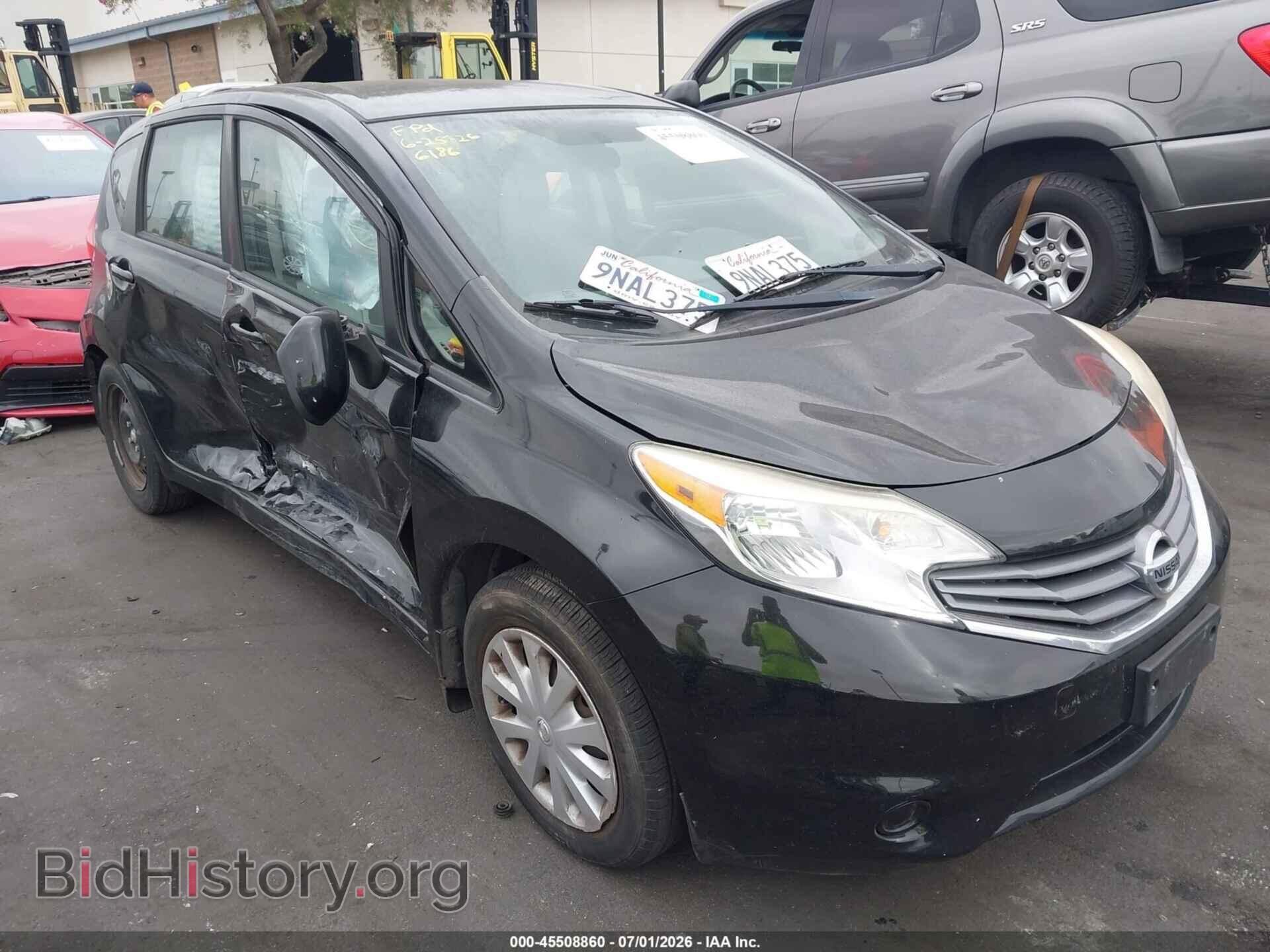 Фотография 3N1CE2CP9EL426186 - NISSAN VERSA NOTE 2014