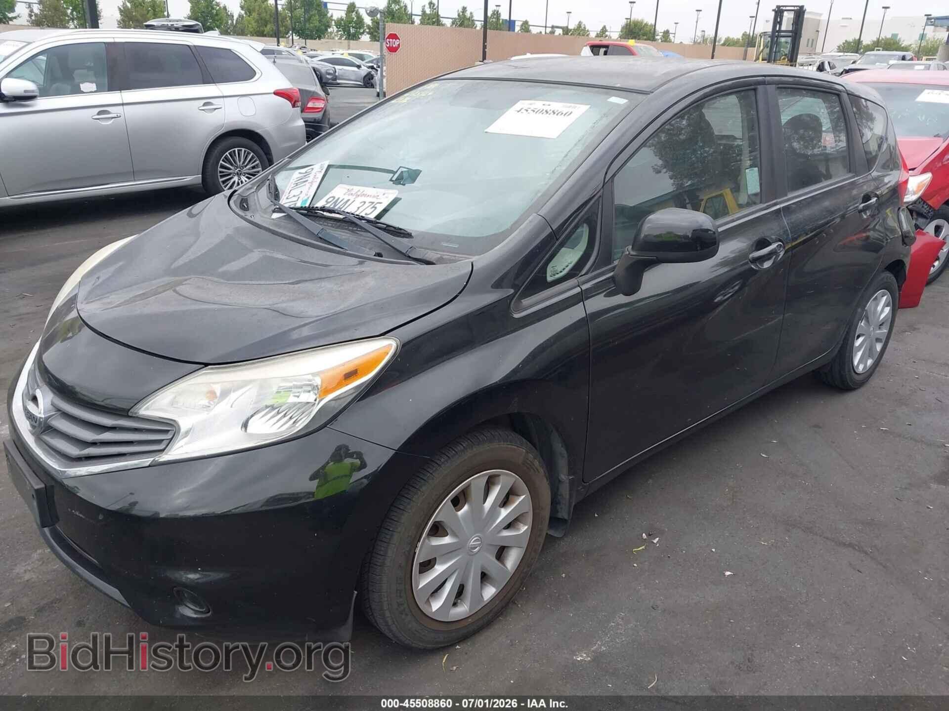 2014 NISSAN VERSA NOTE - VIN: 3N1CE2CP9EL426186 - Фото 2