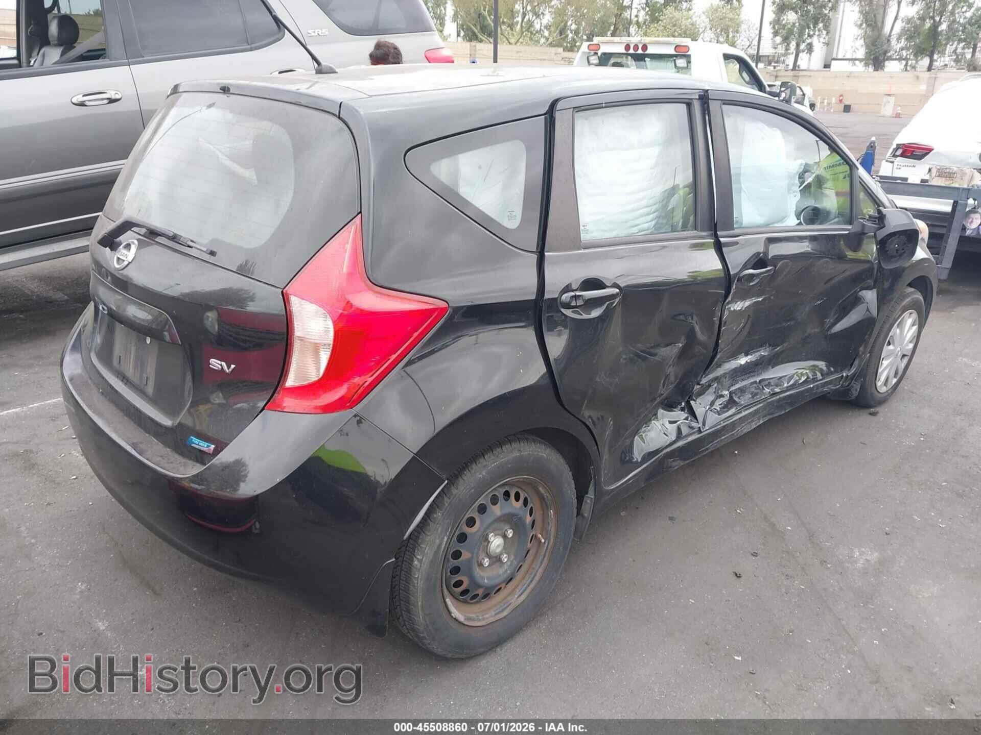 2014 NISSAN VERSA NOTE - VIN: 3N1CE2CP9EL426186 - Фото 4