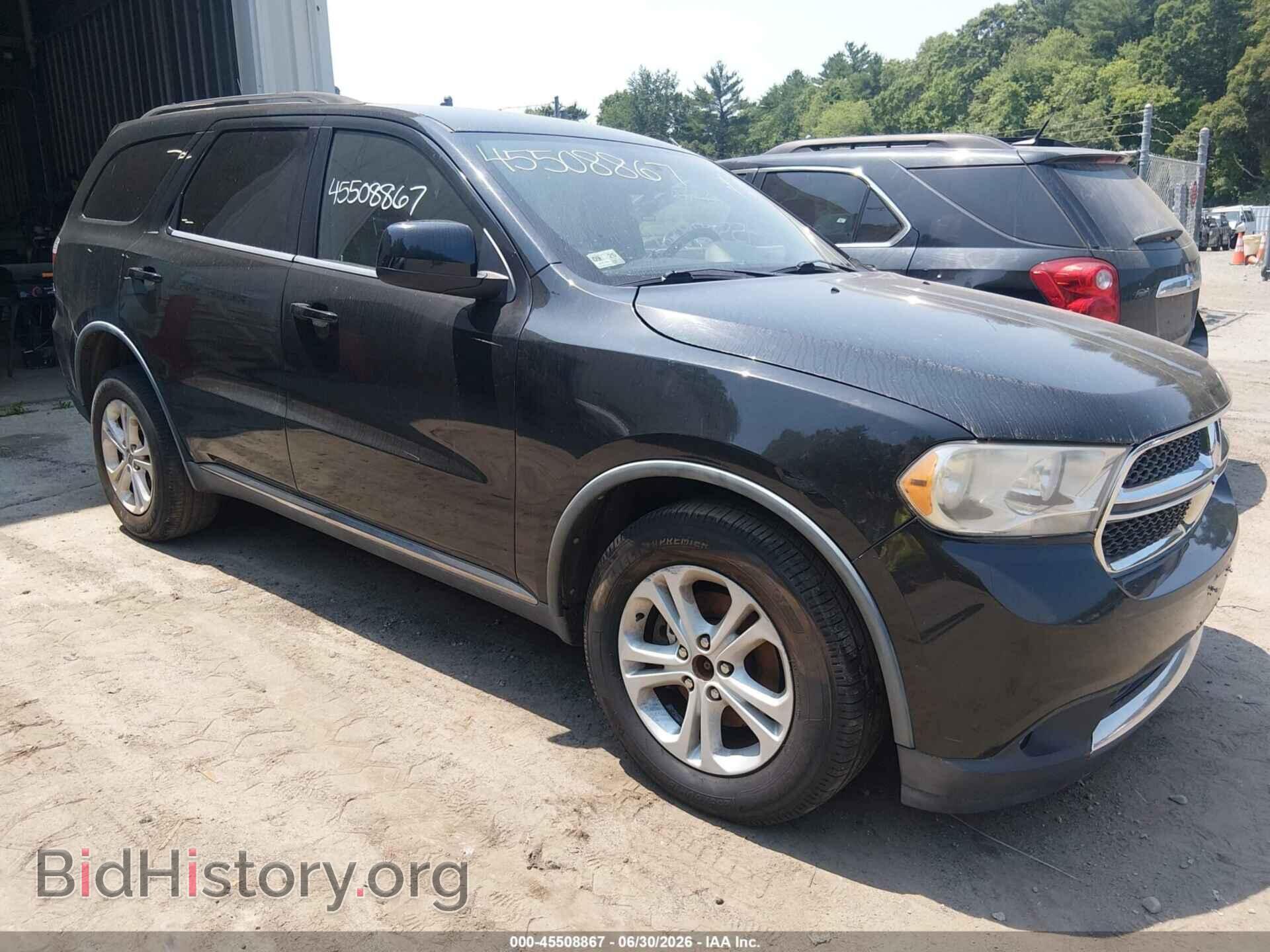 Photo 1C4RDJAG5CC122367 - DODGE DURANGO 2012