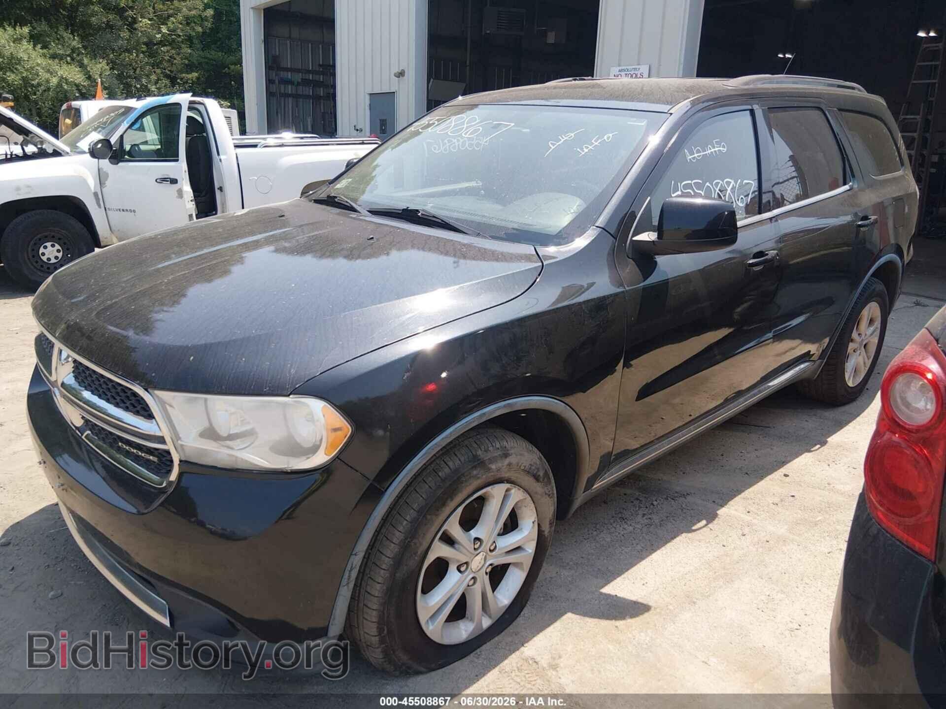 2012 DODGE DURANGO - VIN: 1C4RDJAG5CC122367 - Photo 2