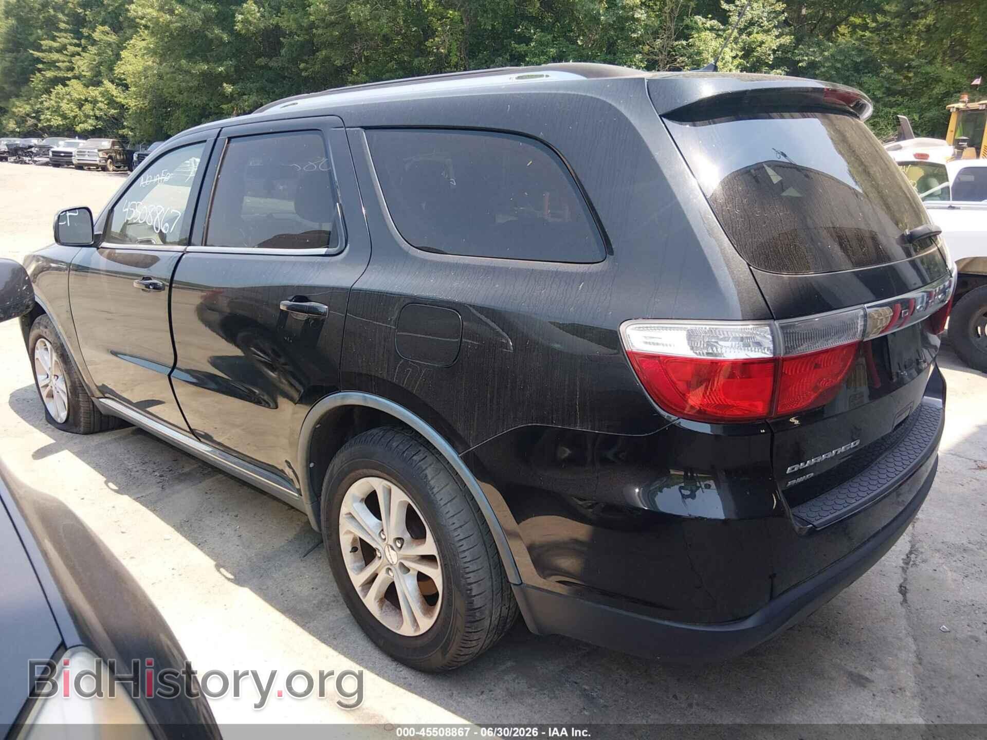 2012 DODGE DURANGO - VIN: 1C4RDJAG5CC122367 - Photo 3