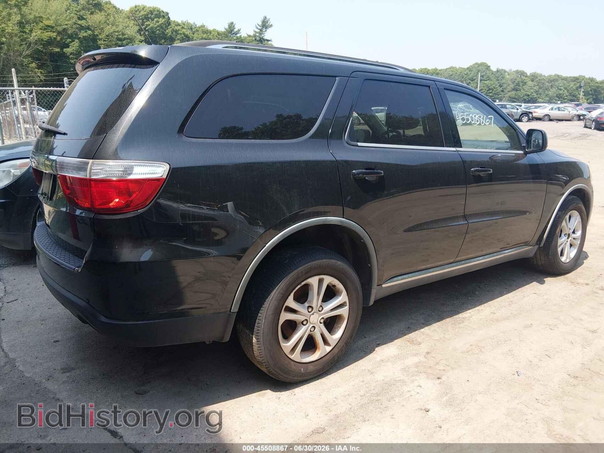 2012 DODGE DURANGO - VIN: 1C4RDJAG5CC122367 - Photo 4