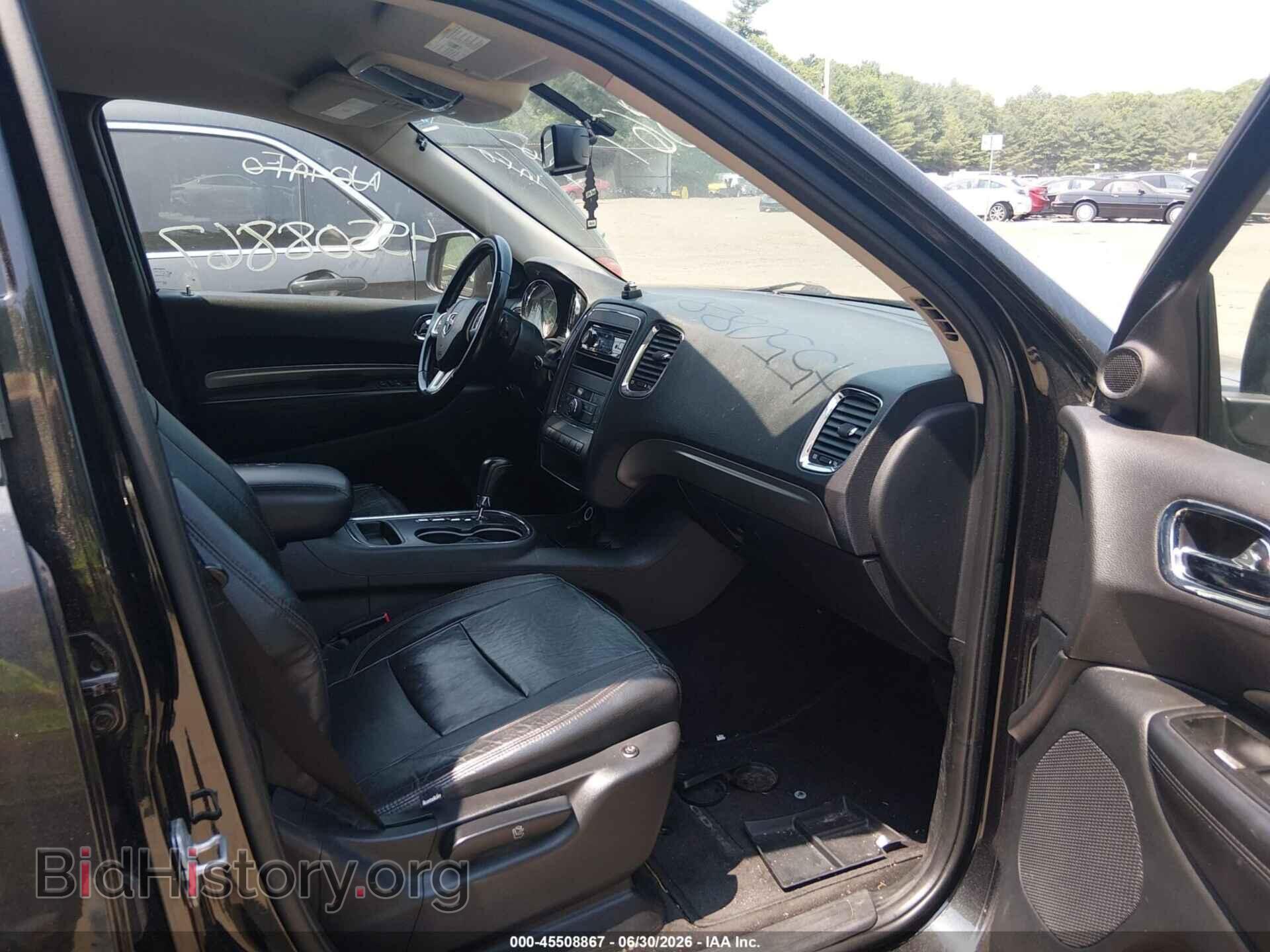 2012 DODGE DURANGO - VIN: 1C4RDJAG5CC122367 - Photo 5