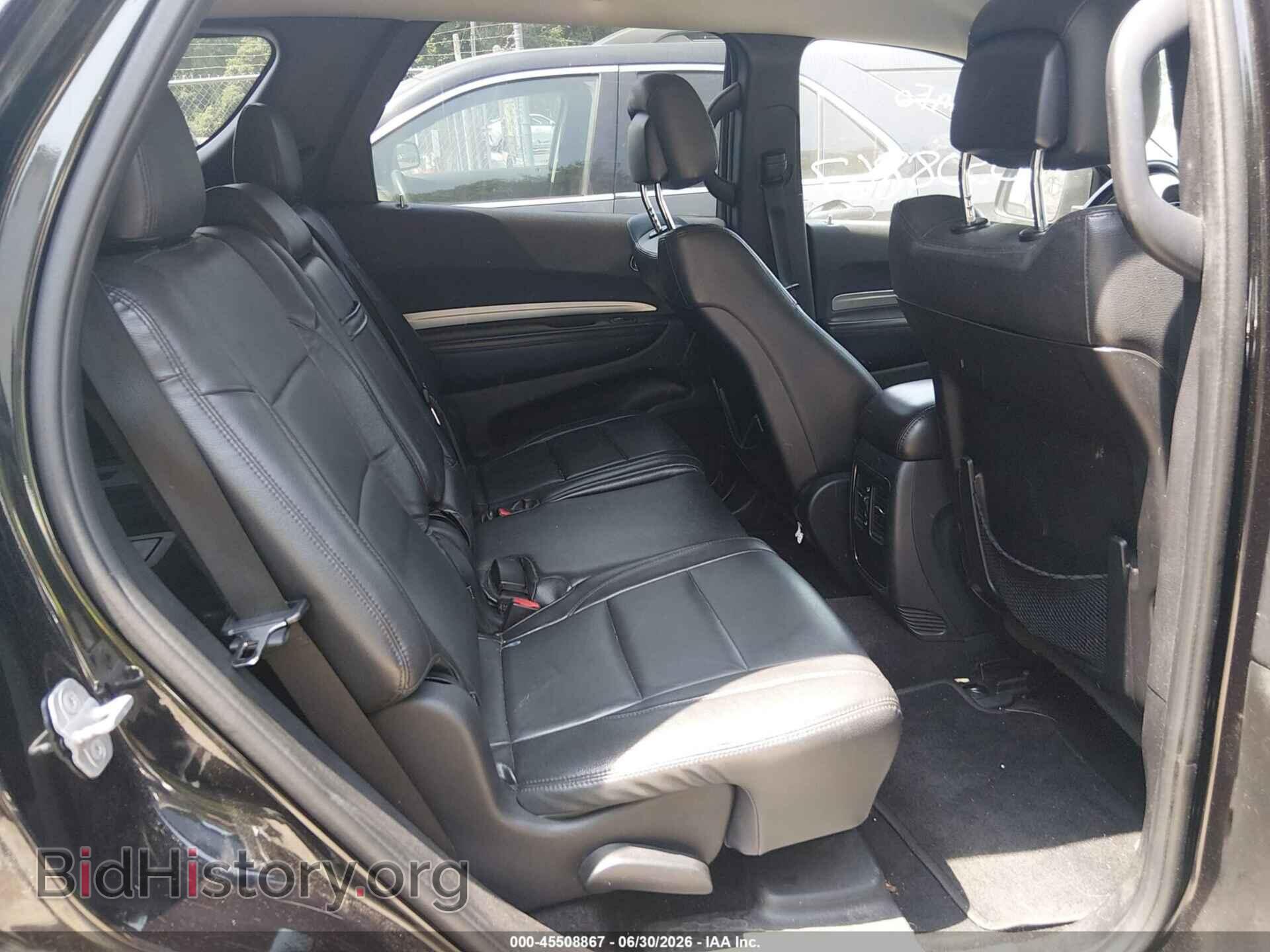 2012 DODGE DURANGO - VIN: 1C4RDJAG5CC122367 - Photo 8