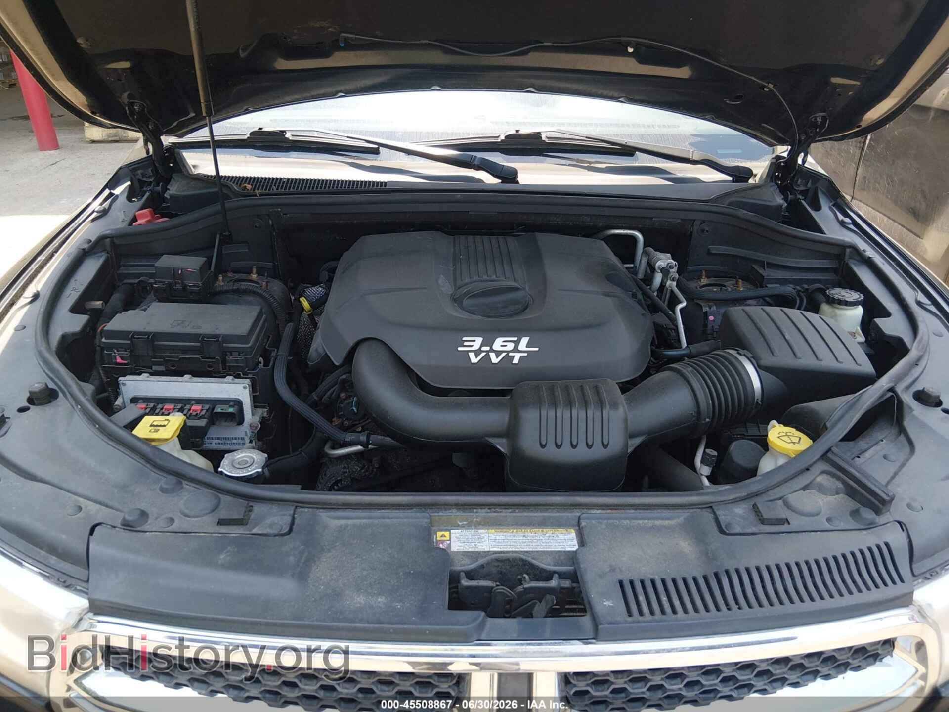 2012 DODGE DURANGO - VIN: 1C4RDJAG5CC122367 - Photo 10