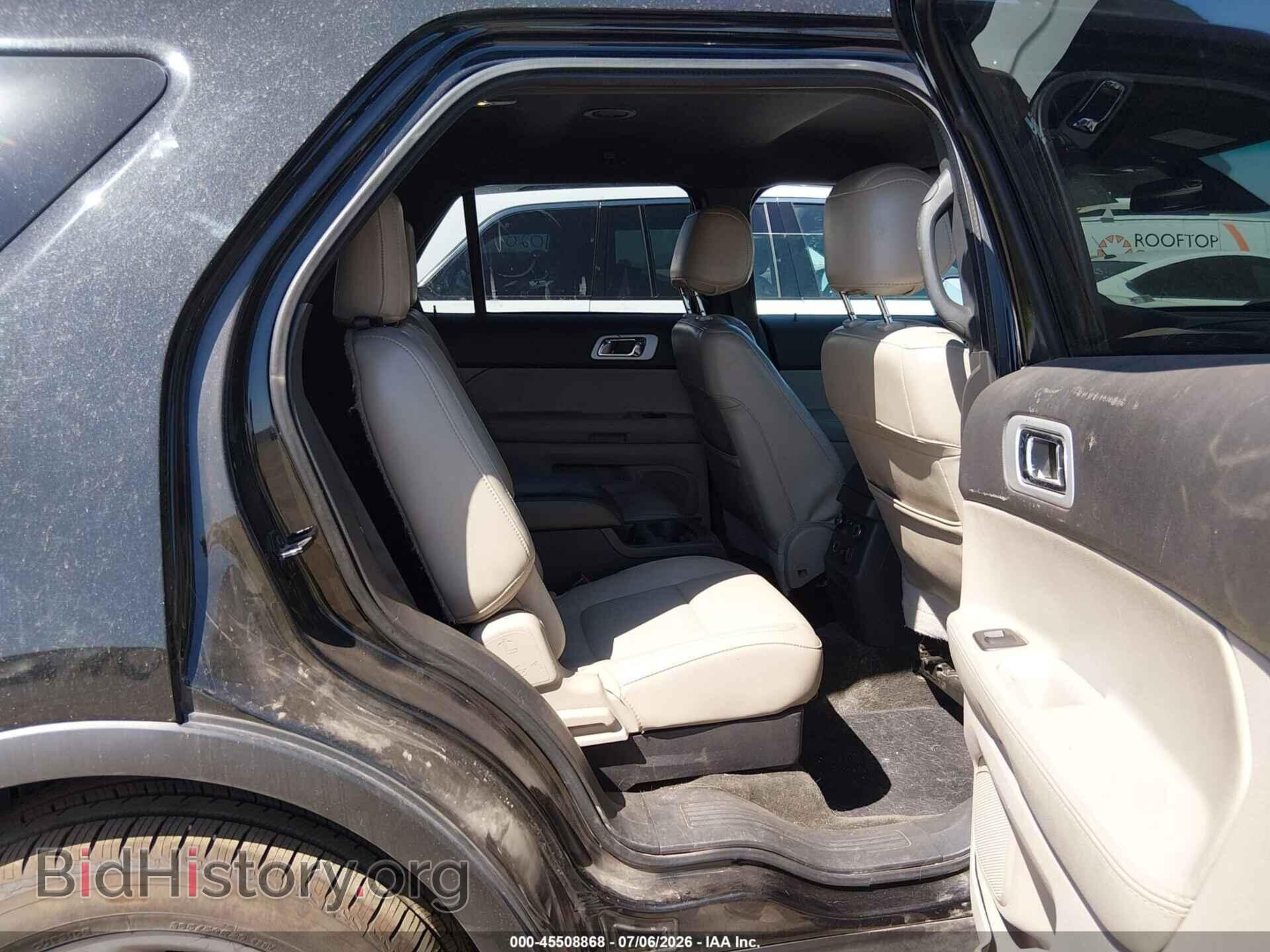 2014 FORD EXPLORER - VIN: 1FM5K8F80EGA34431 - Photo 8