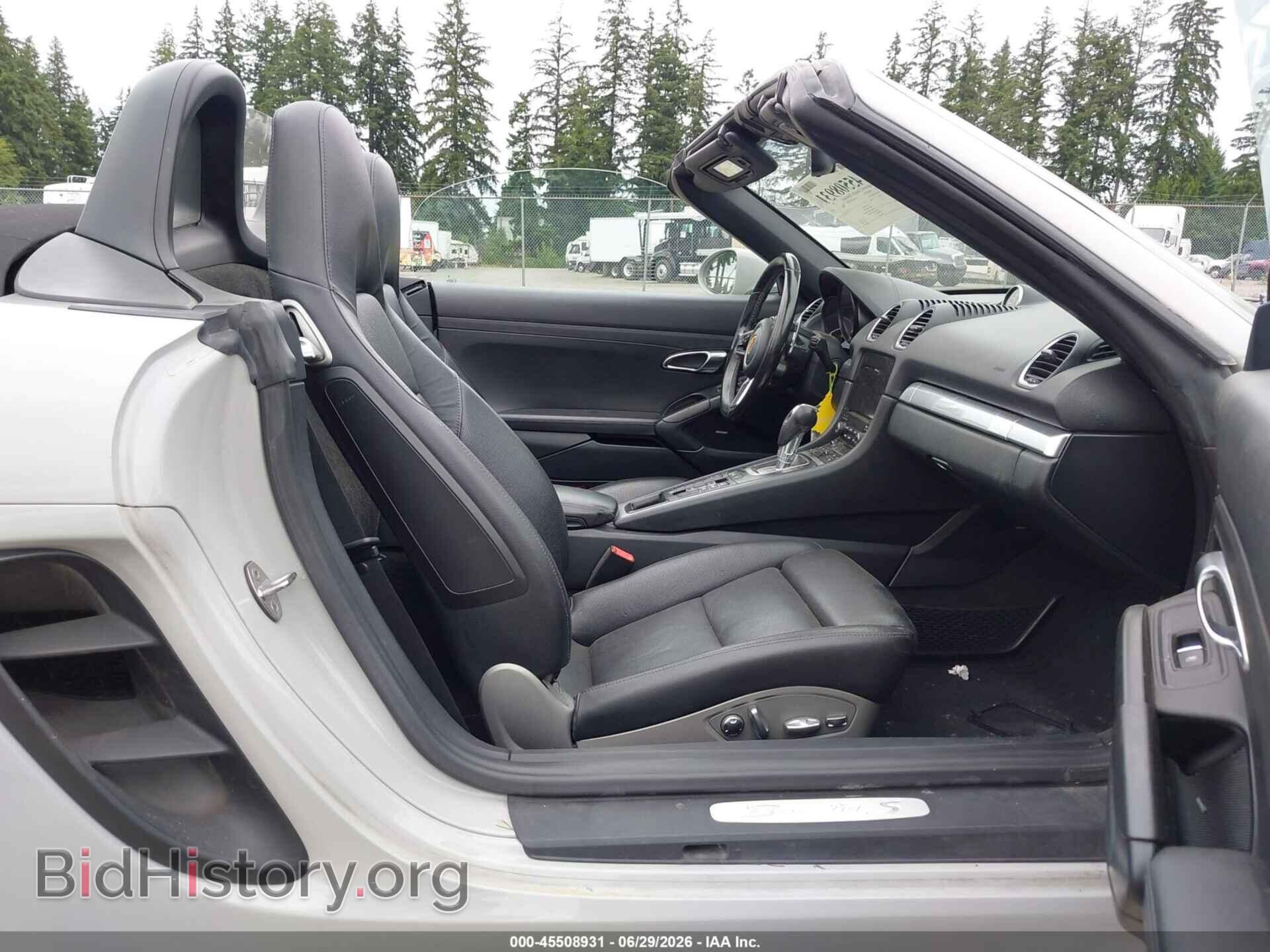 2019 PORSCHE 718 BOXSTER - VIN: WP0CB2A80KS228742 - Фото 5