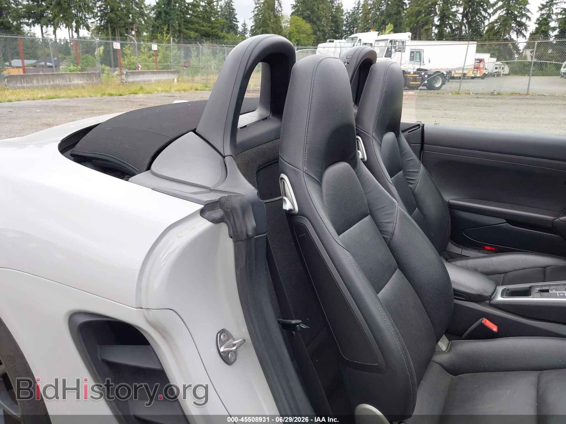 2019 PORSCHE 718 BOXSTER - VIN: WP0CB2A80KS228742 - Фото 8
