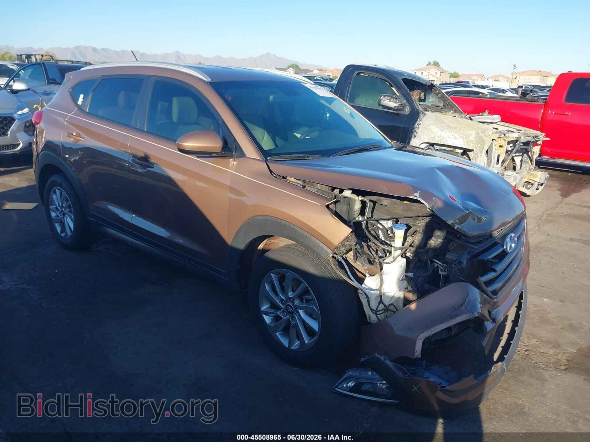 2016 HYUNDAI TUCSON - VIN: KM8J33A41GU032100 - Фото 6