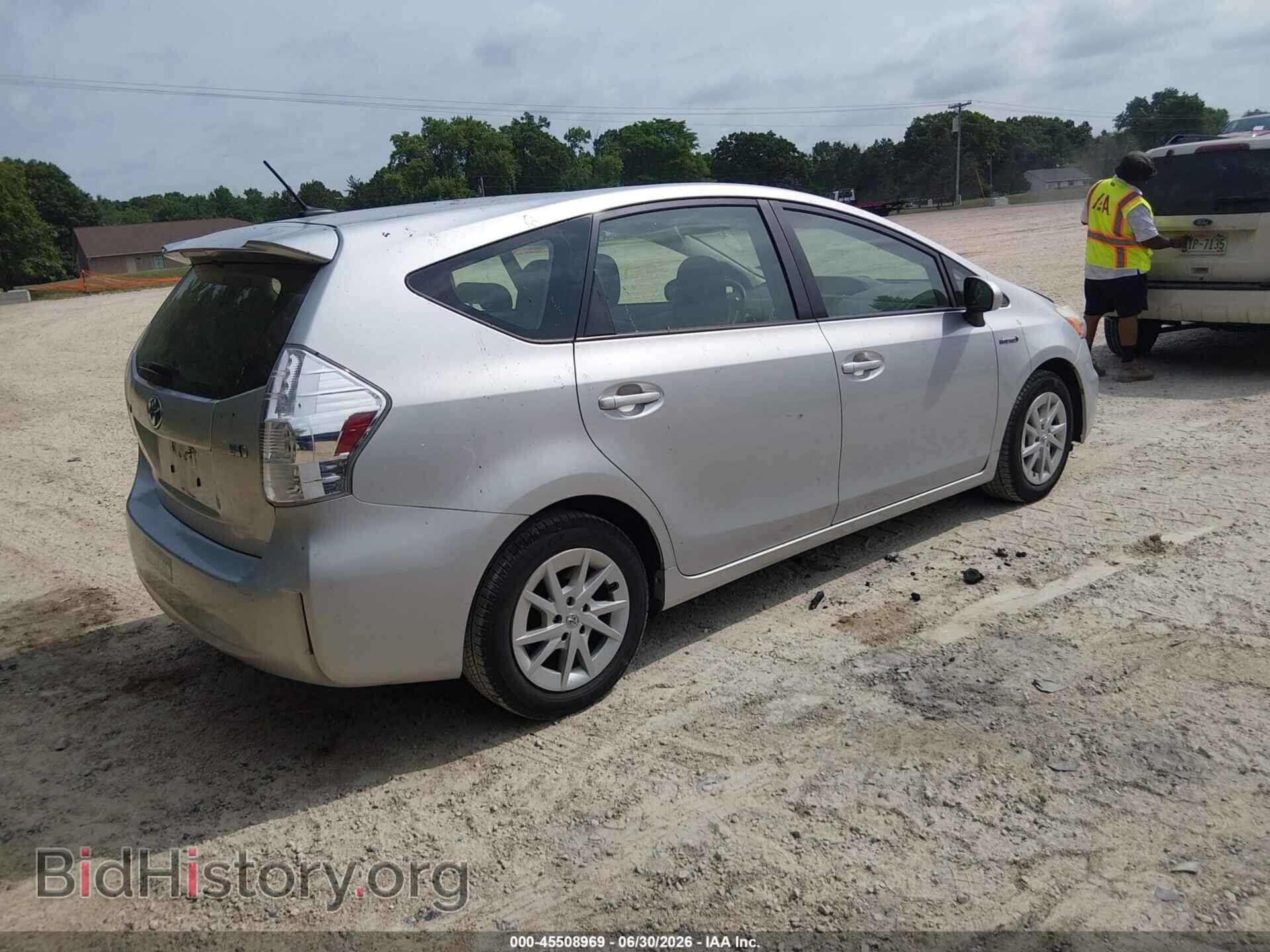 2013 TOYOTA PRIUS V - VIN: JTDZN3EU5D3282792 - Фото 4