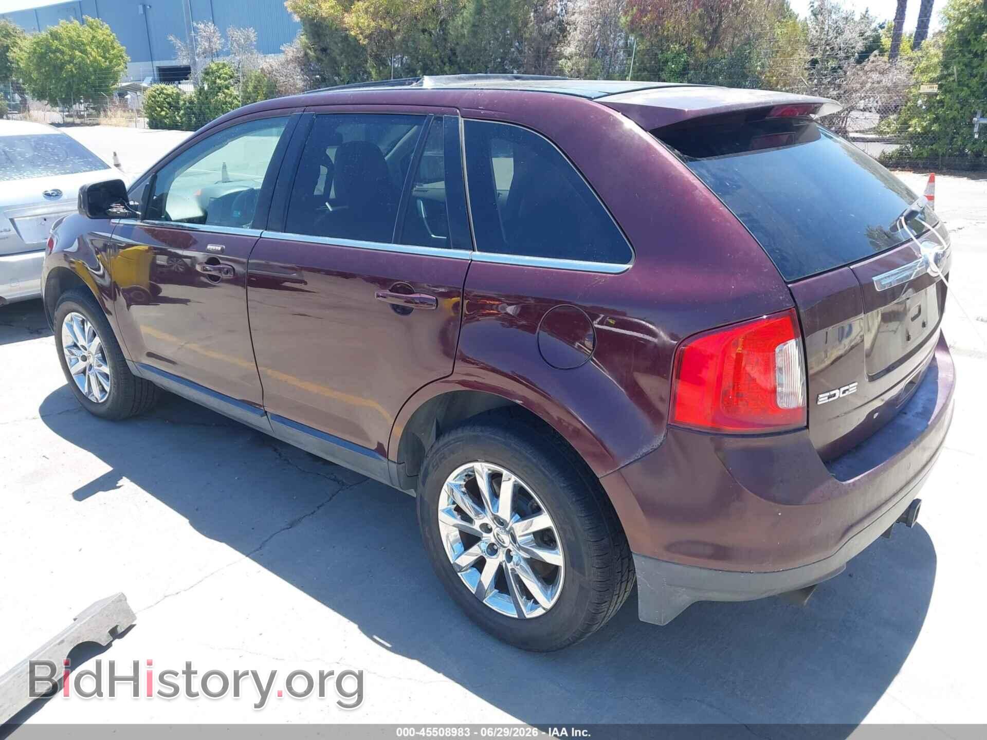 2011 FORD EDGE - VIN: 2FMDK4KC7BBA86401 - Фото 3